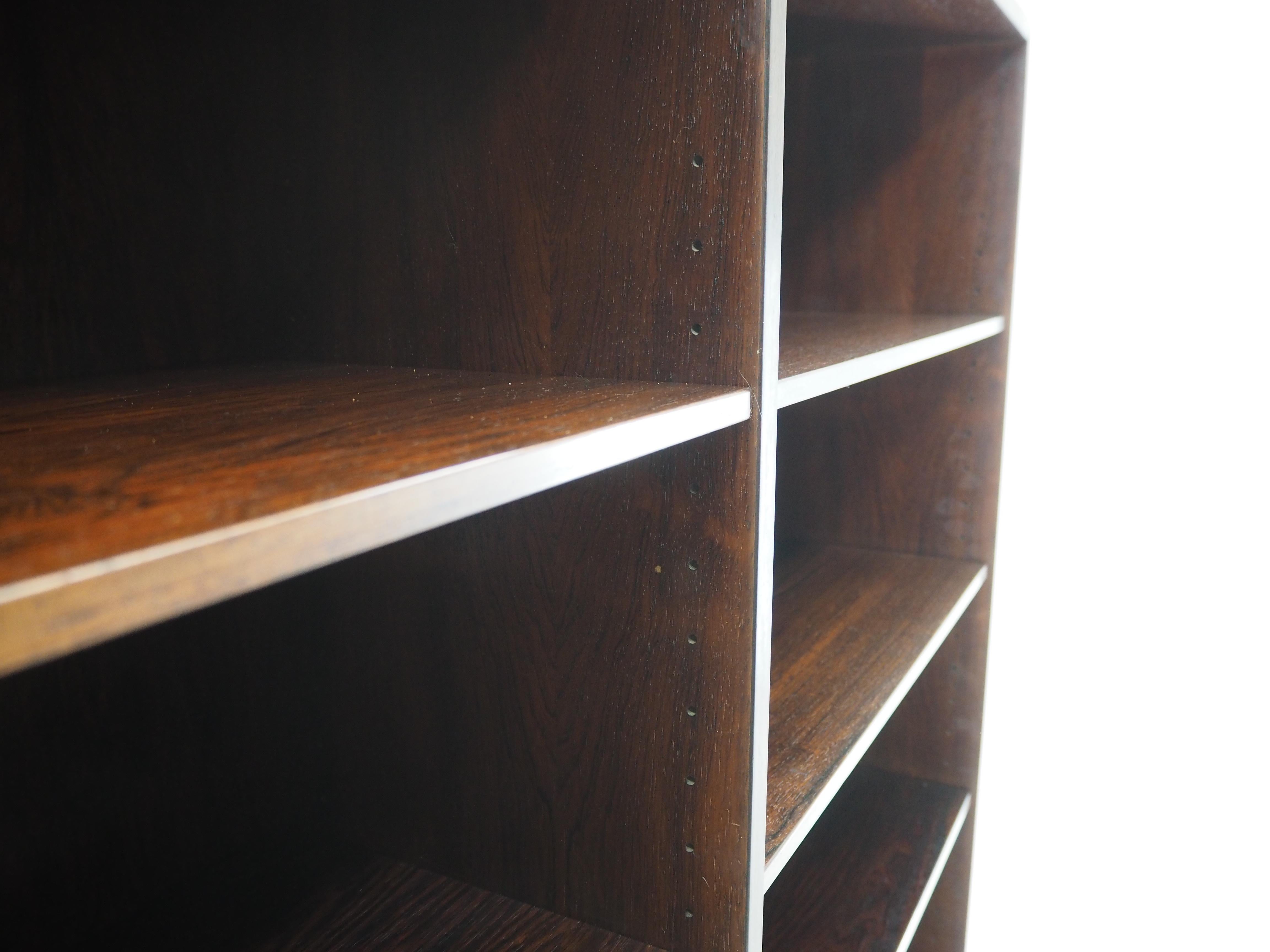 1960s Omann Jun Palisander Upcycled Bookcase, Denmark In Good Condition For Sale In Praha, CZ