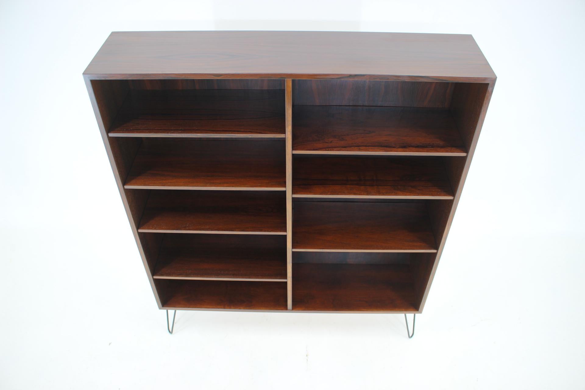 1960s Omann Jun Palisander Upcycled Bookcase, Denmark 1