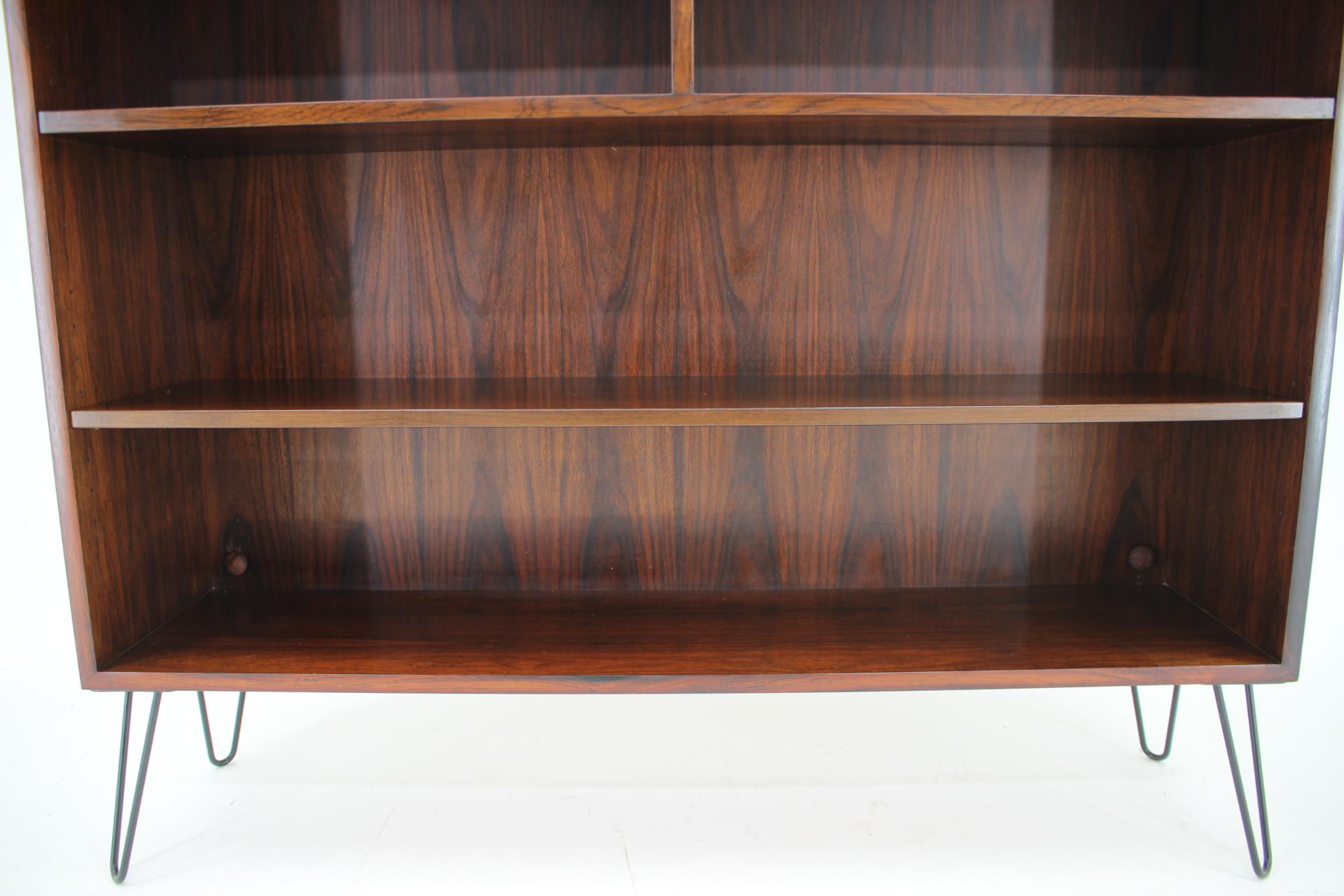 1960s Omann Jun Palisander Upcycled Bookcase, Denmark  1