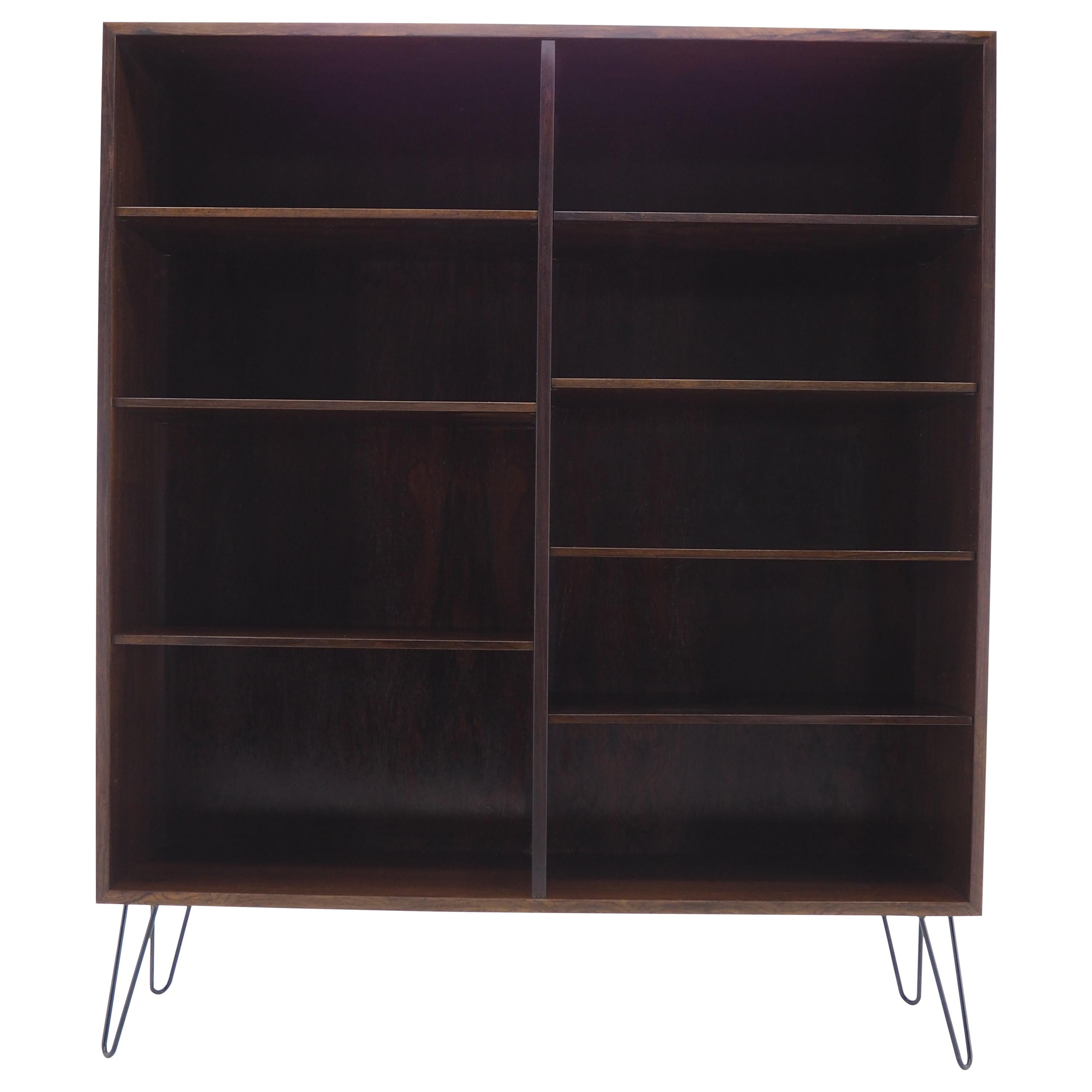 1960s Omann Jun Palisander Upcycled Bookcase, Danemark