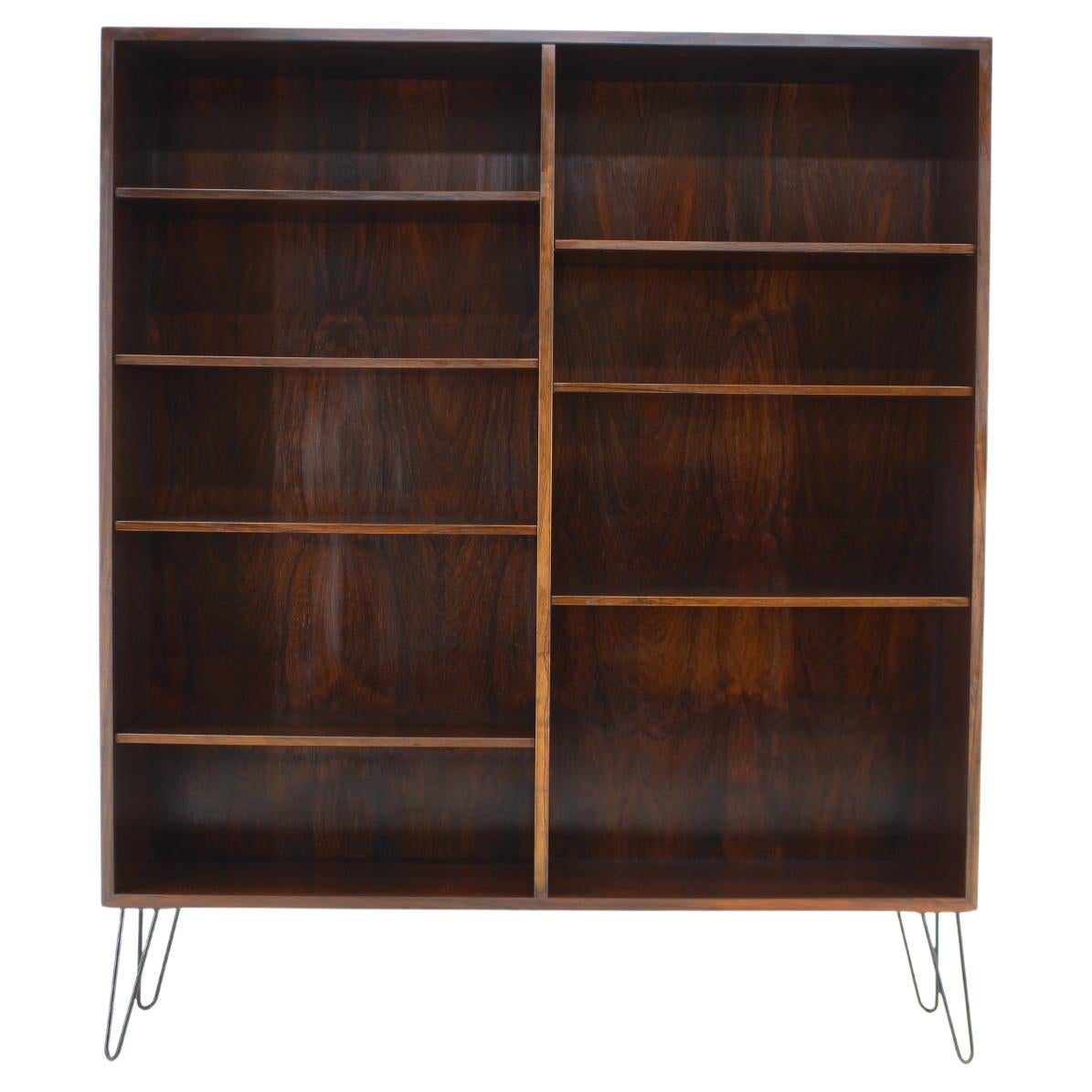 1960s Omann Jun Palisander Upcycled Bookcase, Denmark