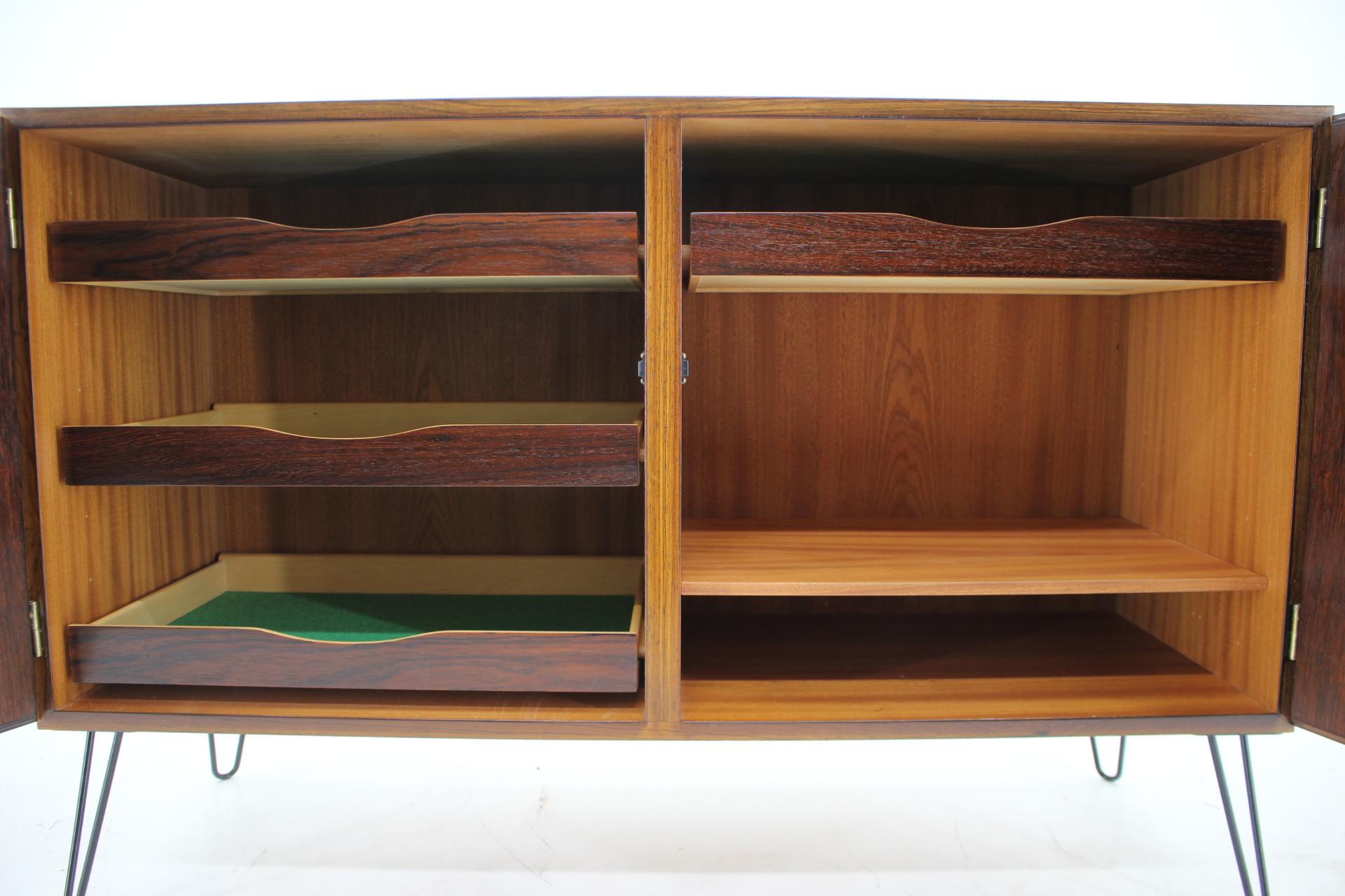1960s, Omann Jun Palisander Upcycled Bookcase, Denmark For Sale 1