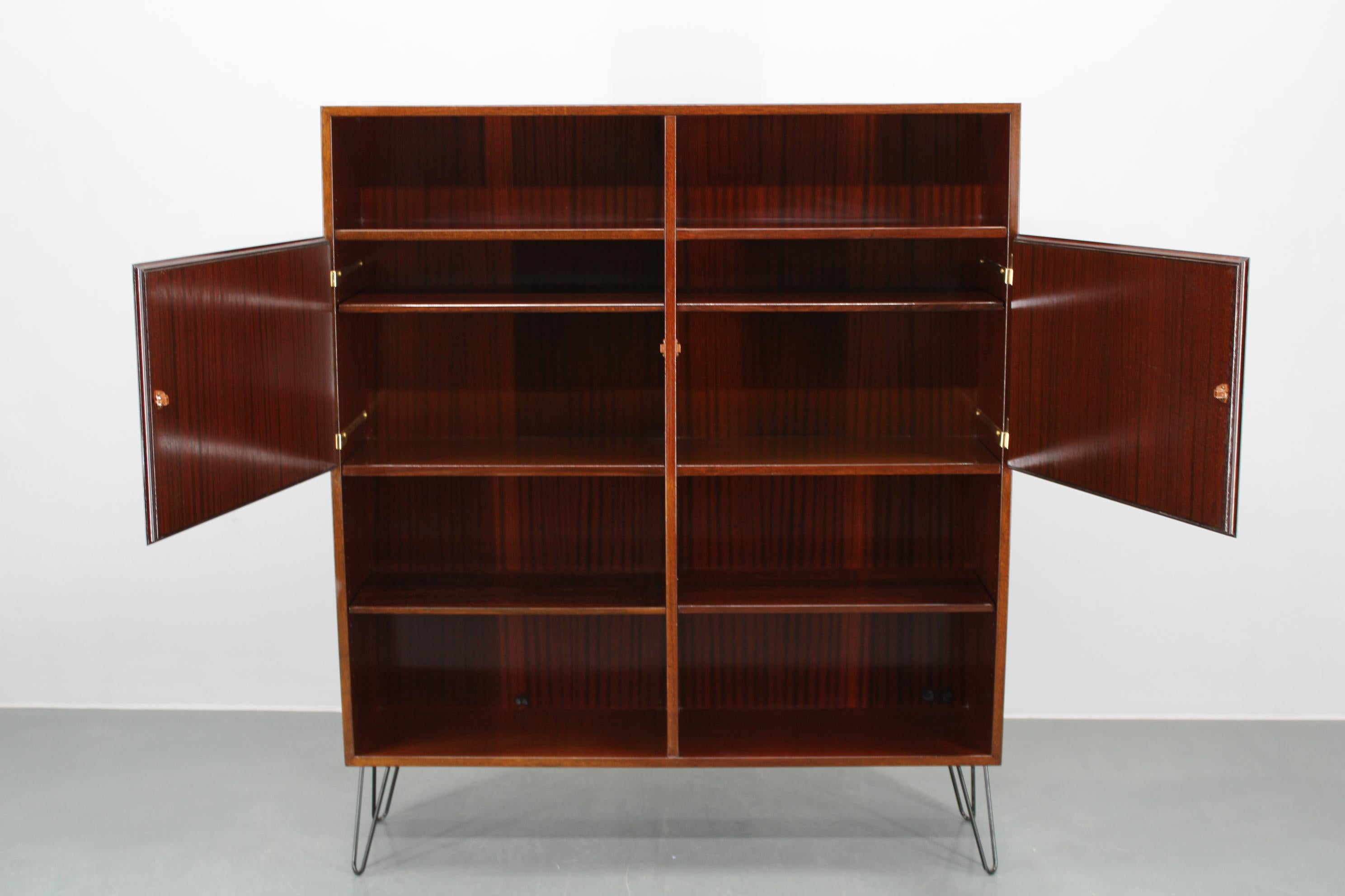 Armoire en palissandre Omann Jun des années 1960, Danemark en vente 3