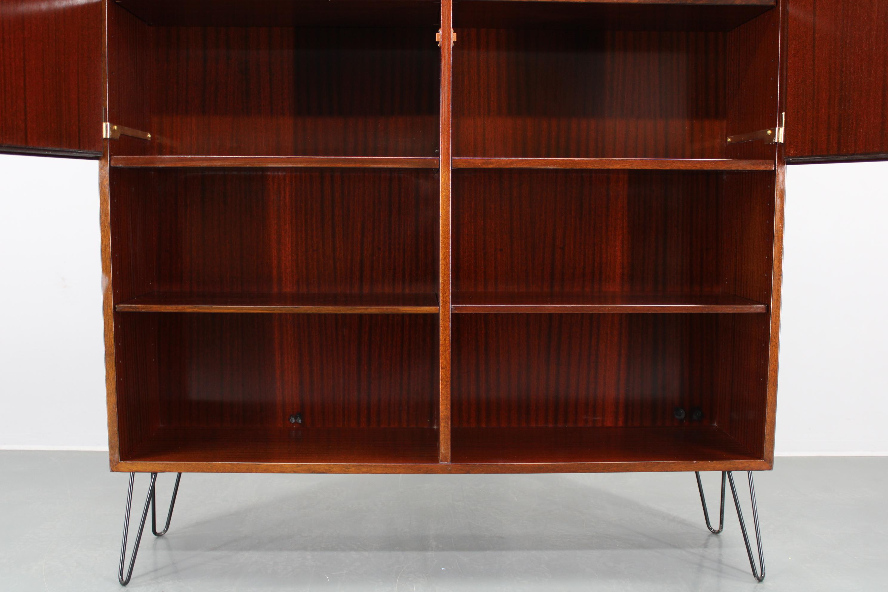 Armoire en palissandre Omann Jun des années 1960, Danemark en vente 5