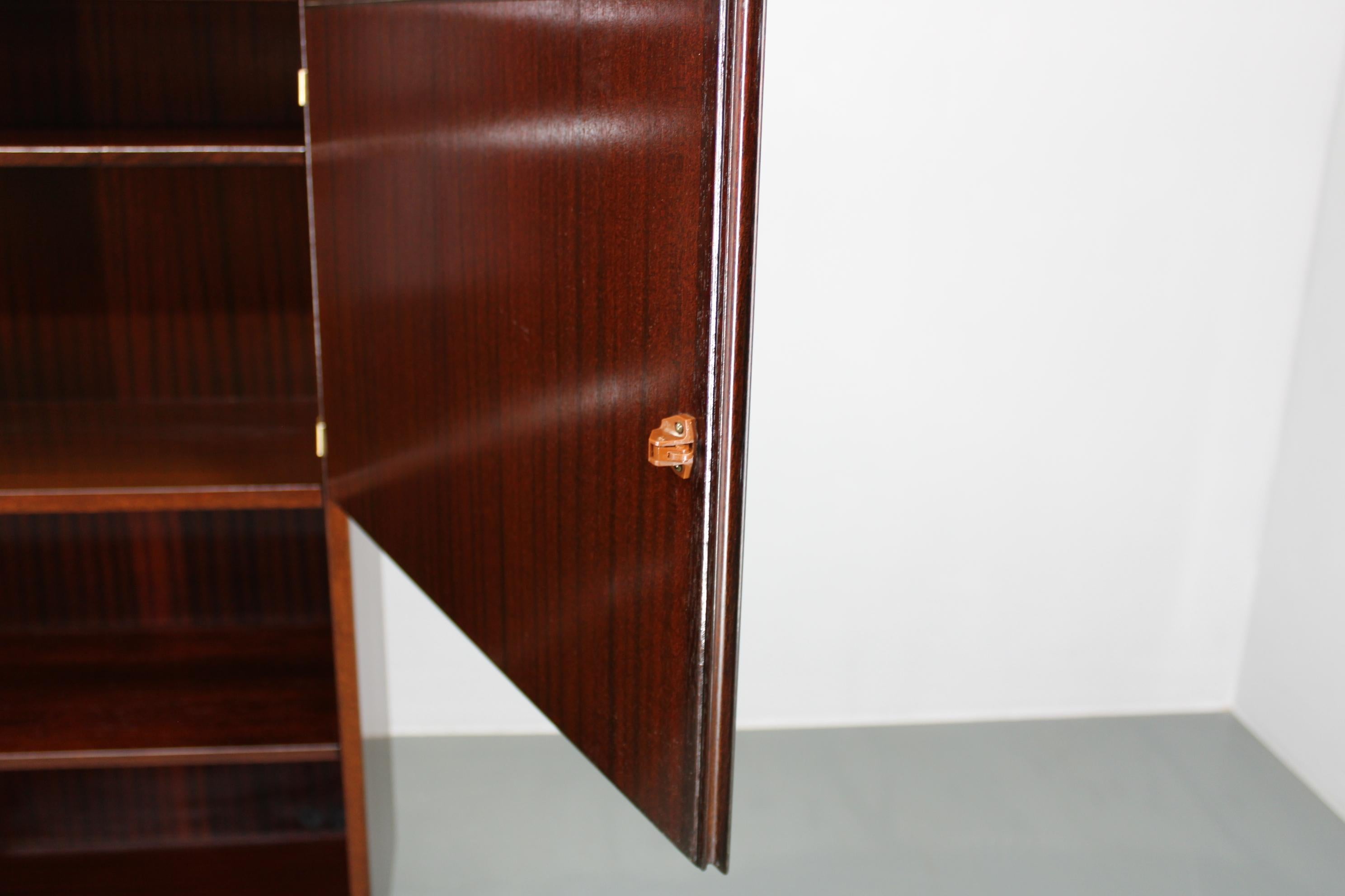 Armoire en palissandre Omann Jun des années 1960, Danemark en vente 6