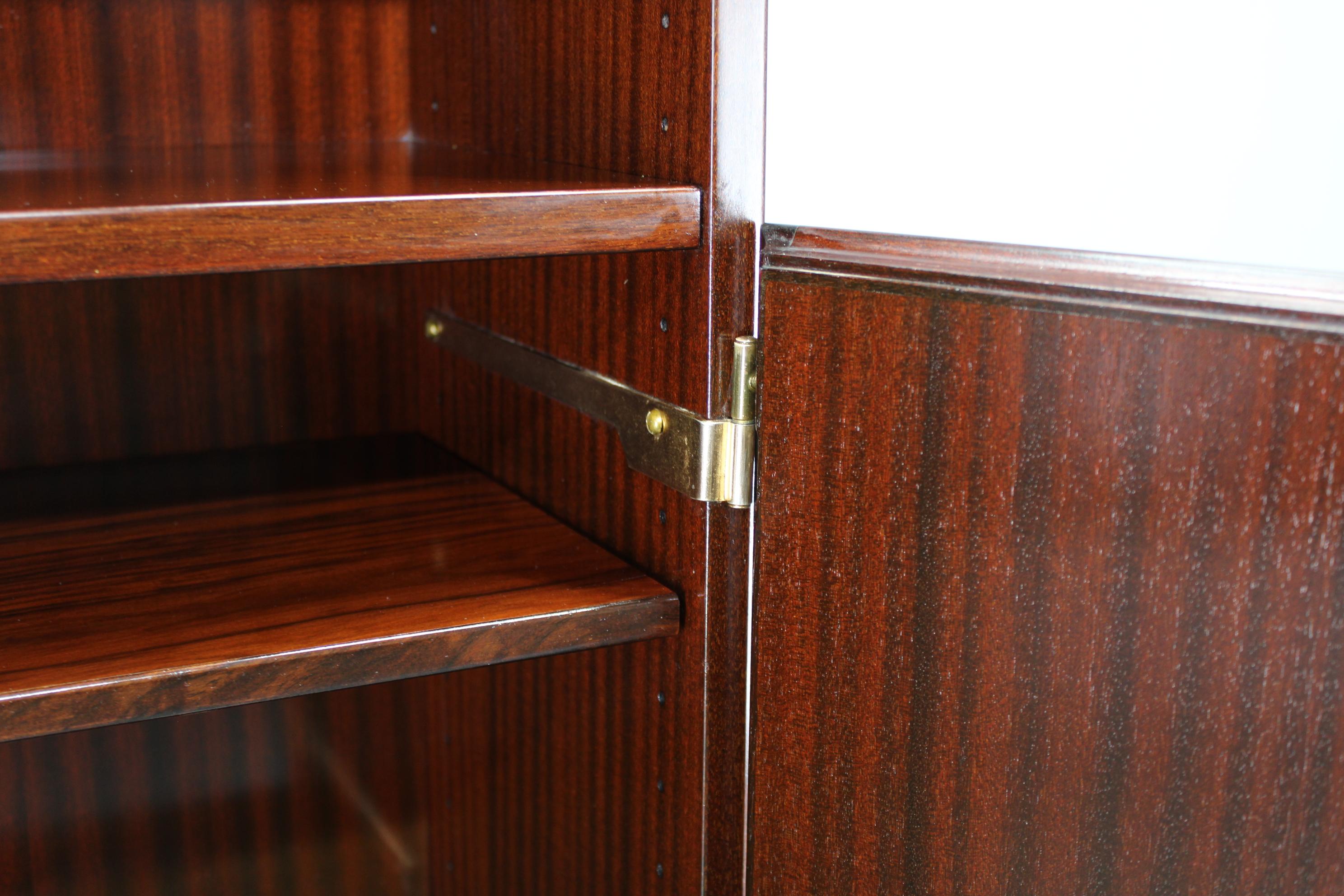 Armoire en palissandre Omann Jun des années 1960, Danemark en vente 7