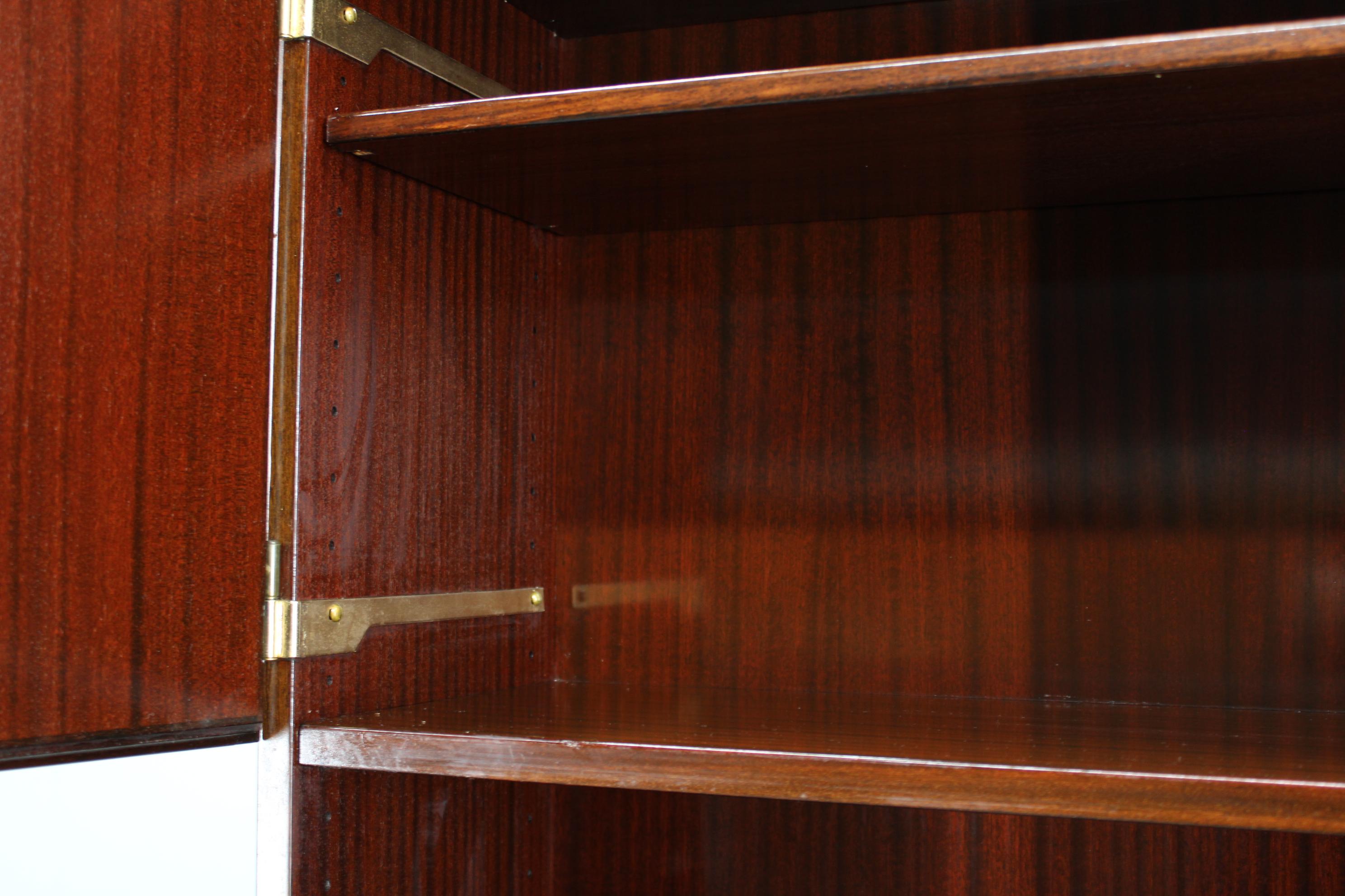 Armoire en palissandre Omann Jun des années 1960, Danemark en vente 8