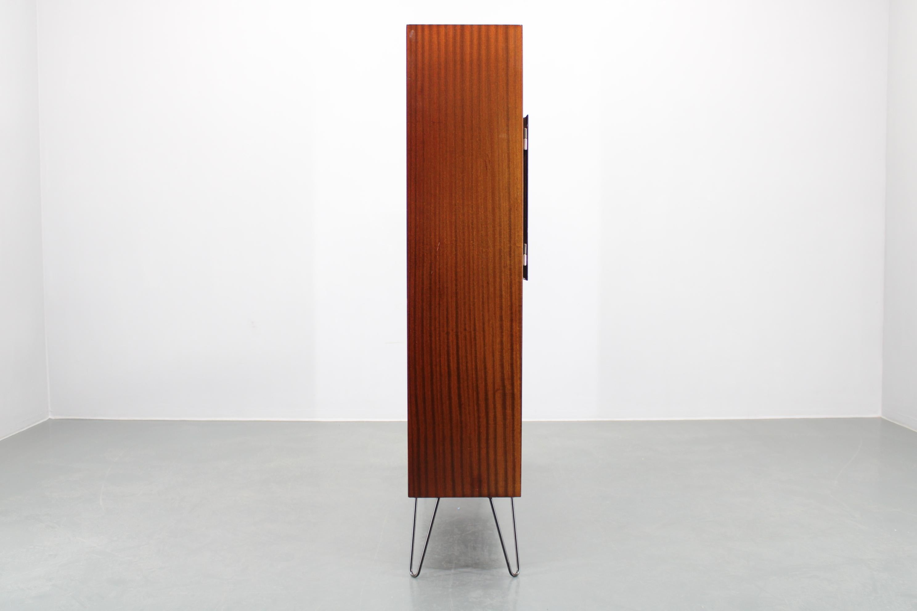 Armoire en palissandre Omann Jun des années 1960, Danemark en vente 11