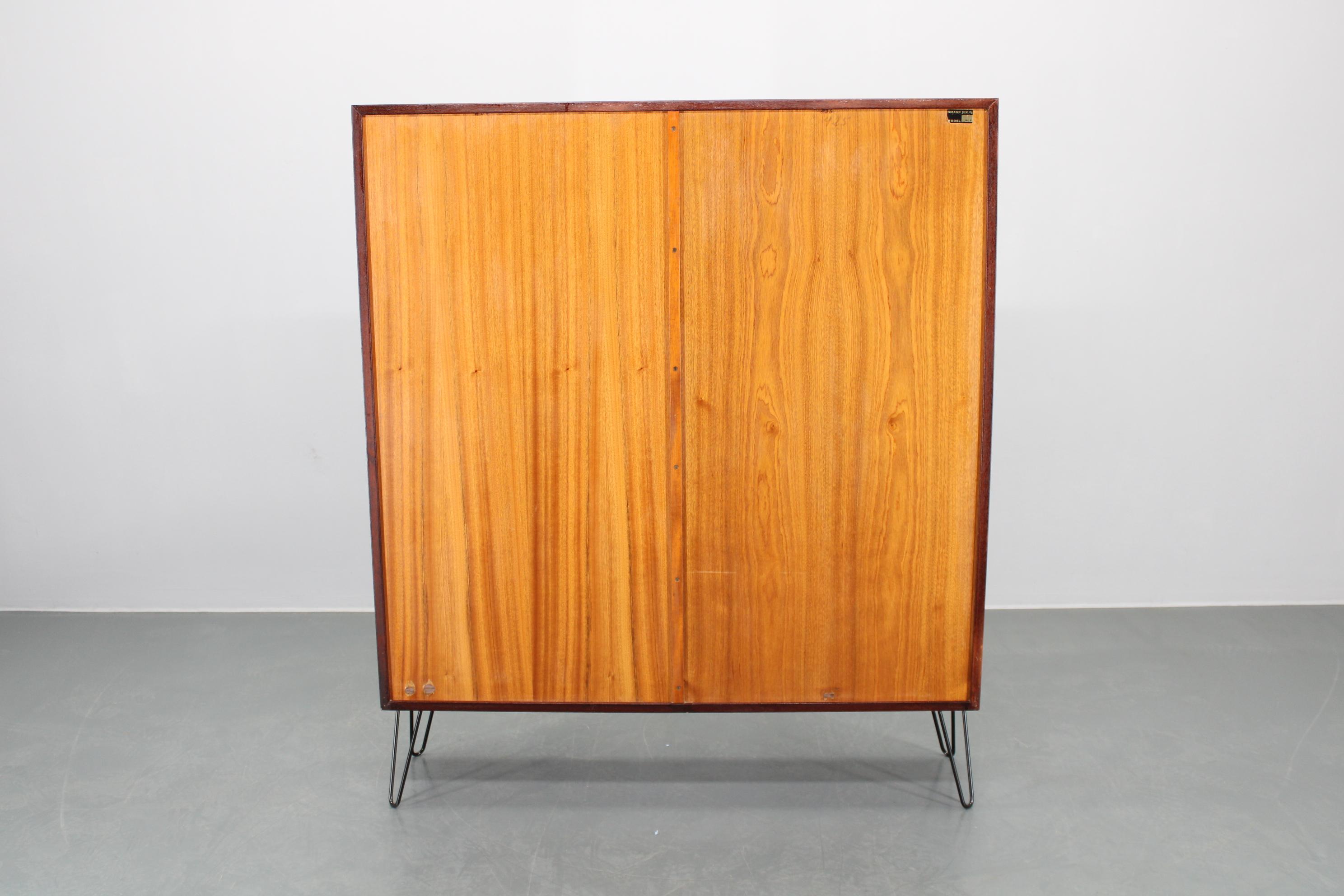 Armoire en palissandre Omann Jun des années 1960, Danemark en vente 12