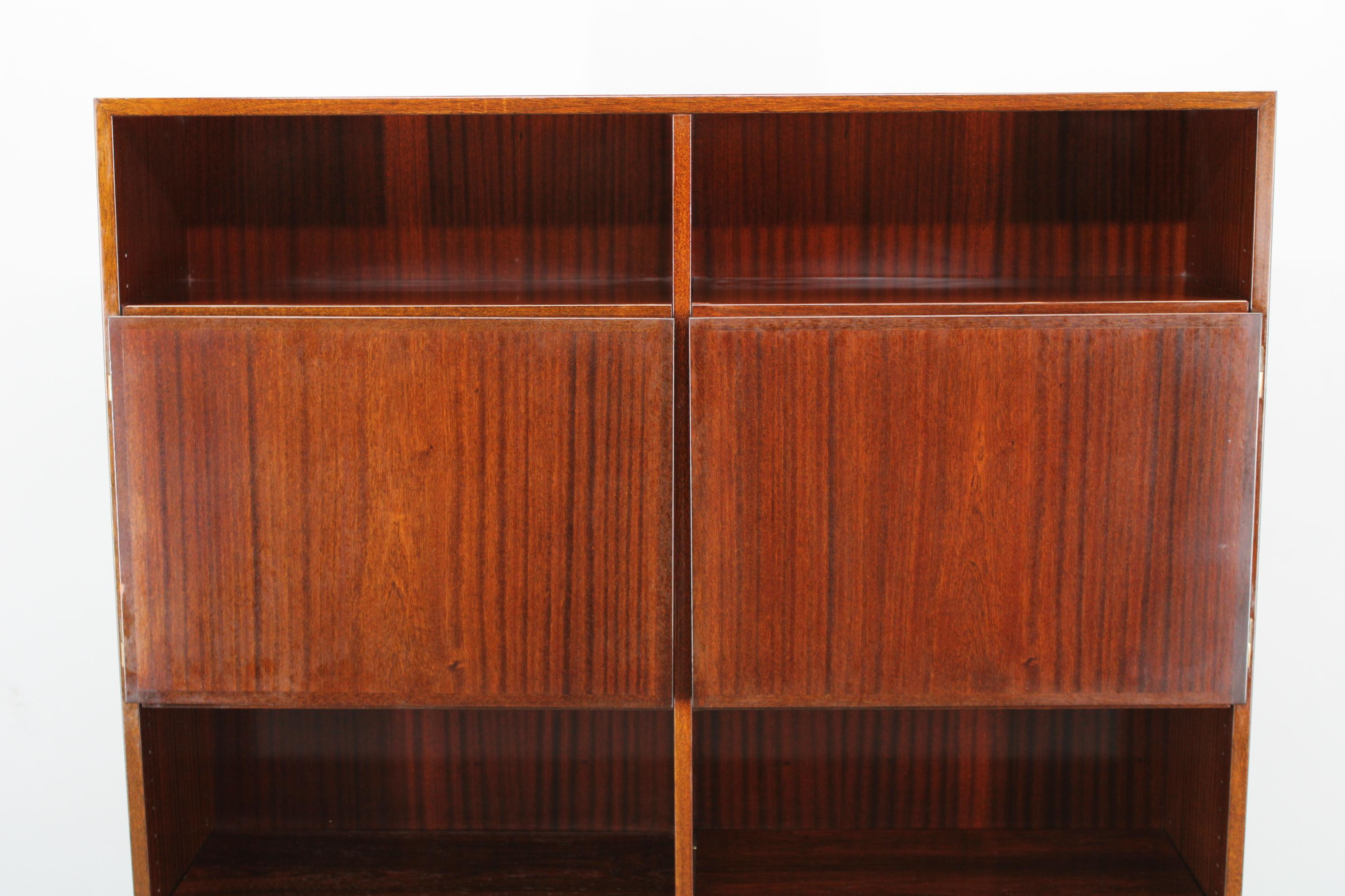 Mid-Century Modern Armoire en palissandre Omann Jun des années 1960, Danemark en vente