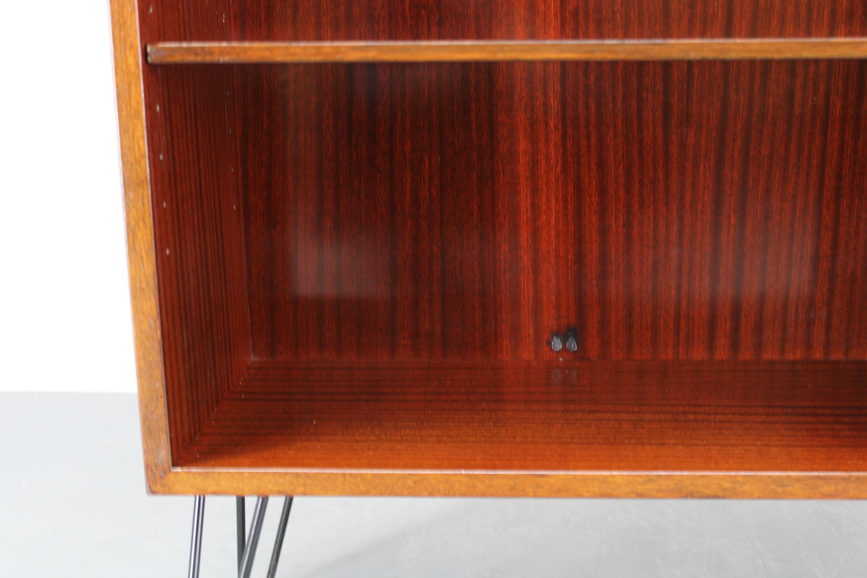 Armoire en palissandre Omann Jun des années 1960, Danemark Bon état - En vente à Praha, CZ