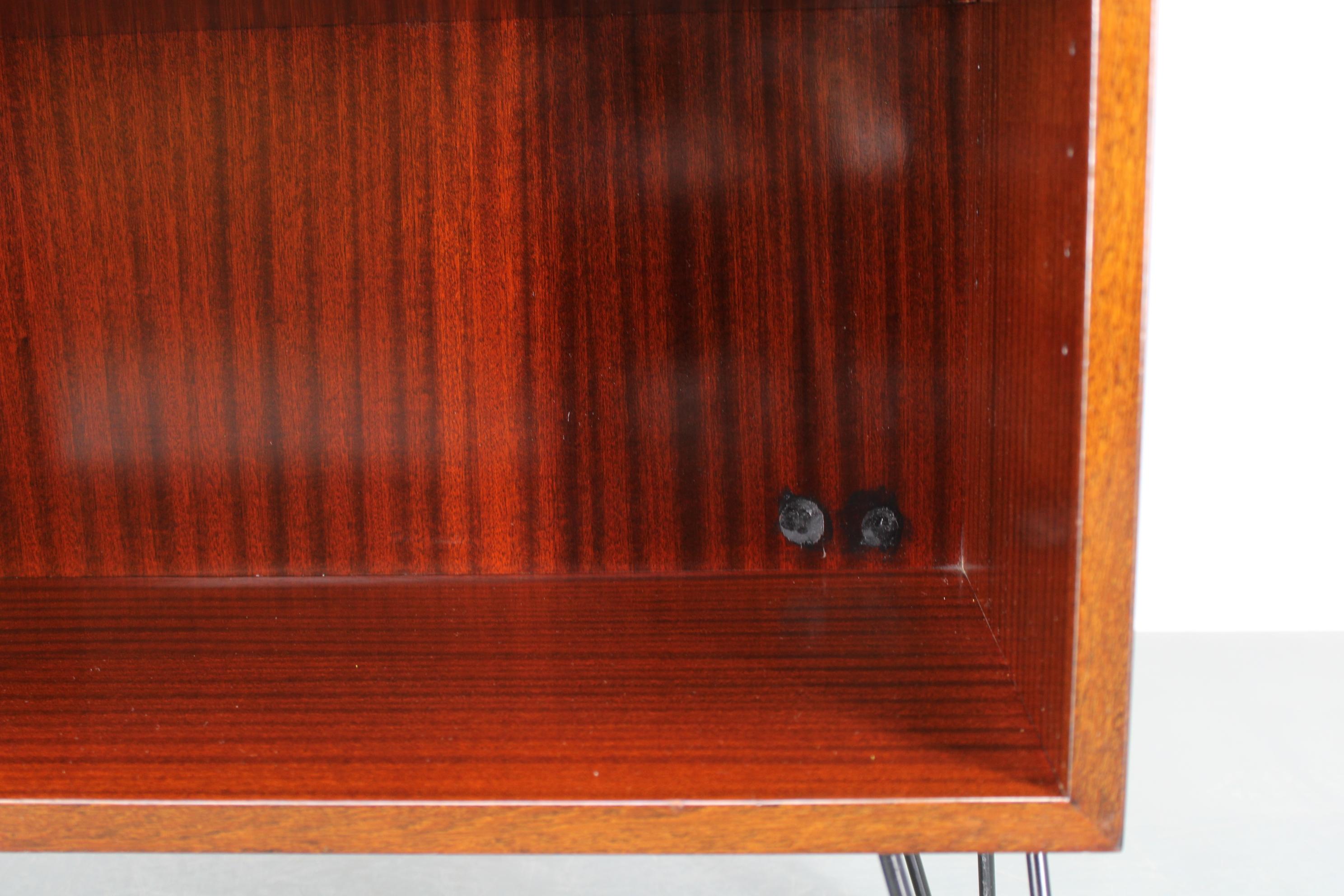 Milieu du XXe siècle Armoire en palissandre Omann Jun des années 1960, Danemark en vente
