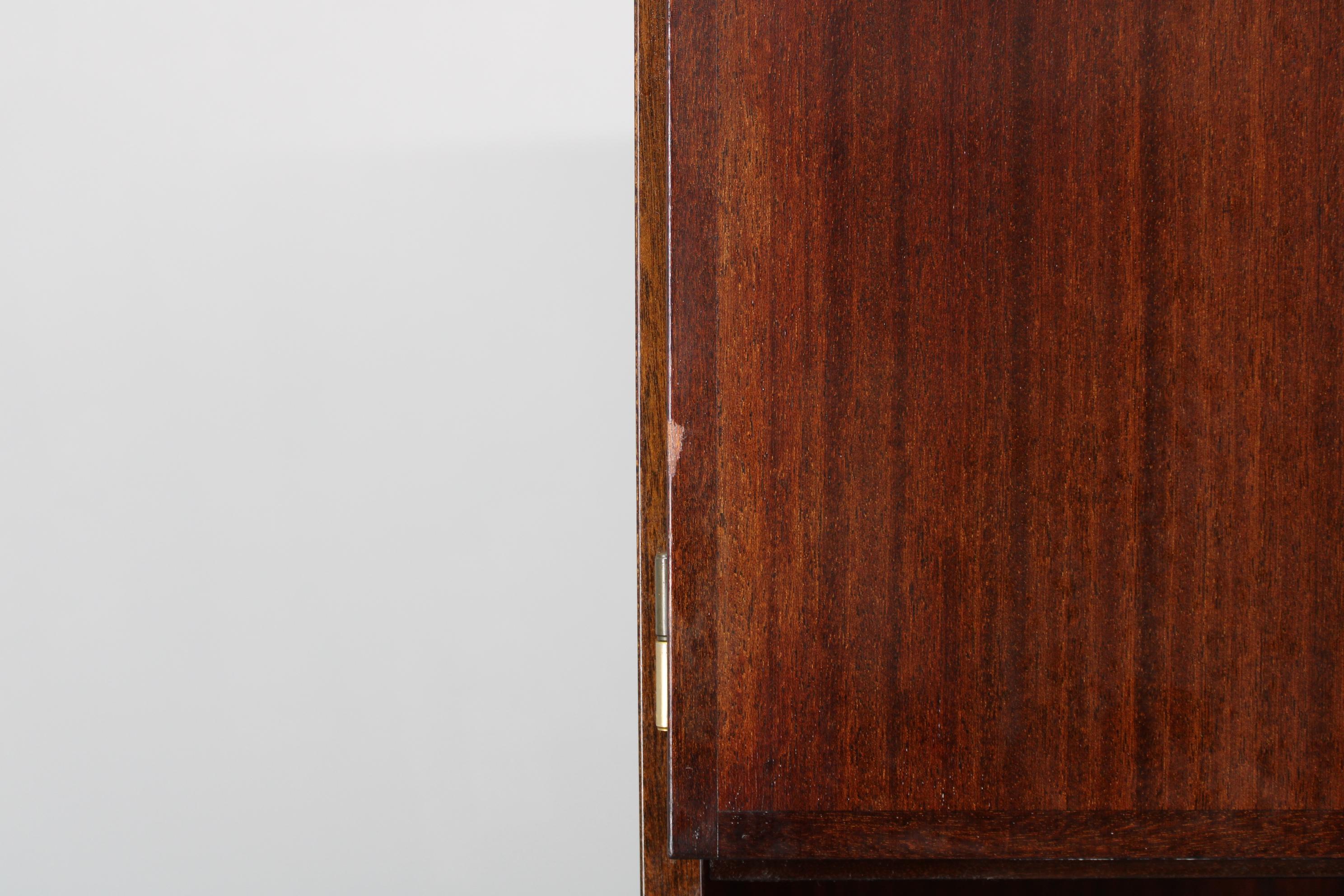 Bois Armoire en palissandre Omann Jun des années 1960, Danemark en vente