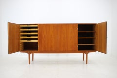 1960s Omann Jun Teak Highboard