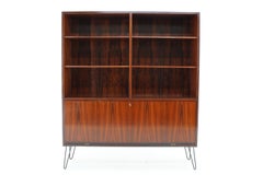 1960s Omann Jun Upcycled Bookcase Cabinet, Denmark