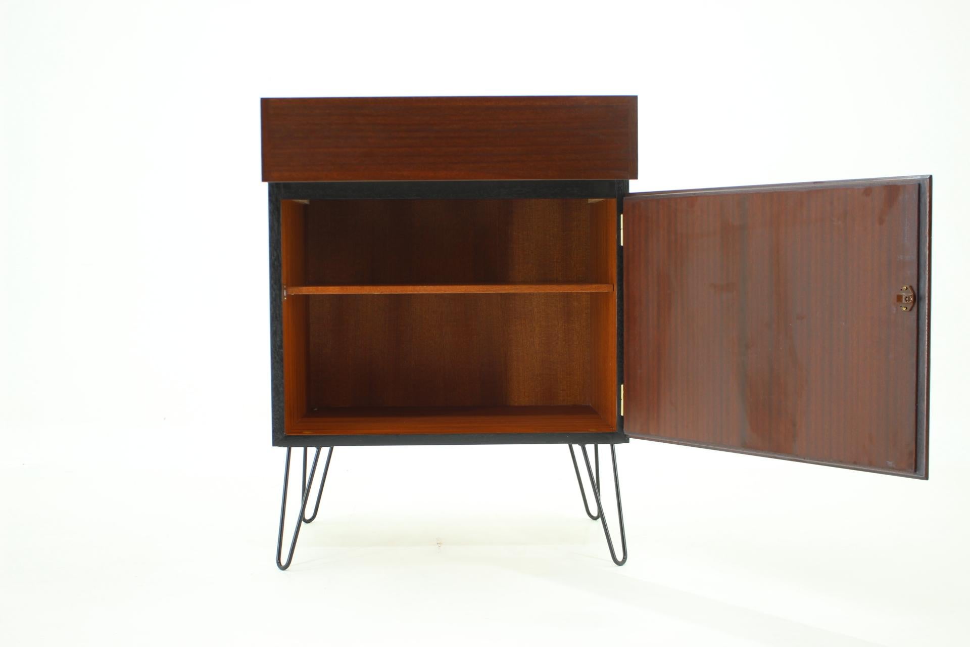 Mid-20th Century 1960s Omann Jun Upcycled Cabinet, Denmark For Sale
