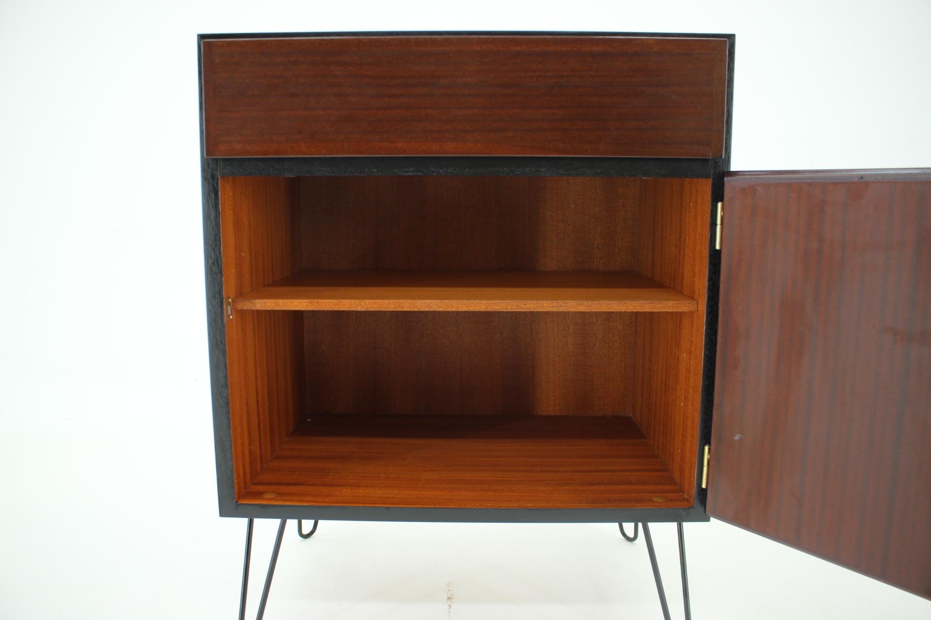 1960s Omann Jun Upcycled Cabinet, Denmark For Sale 1