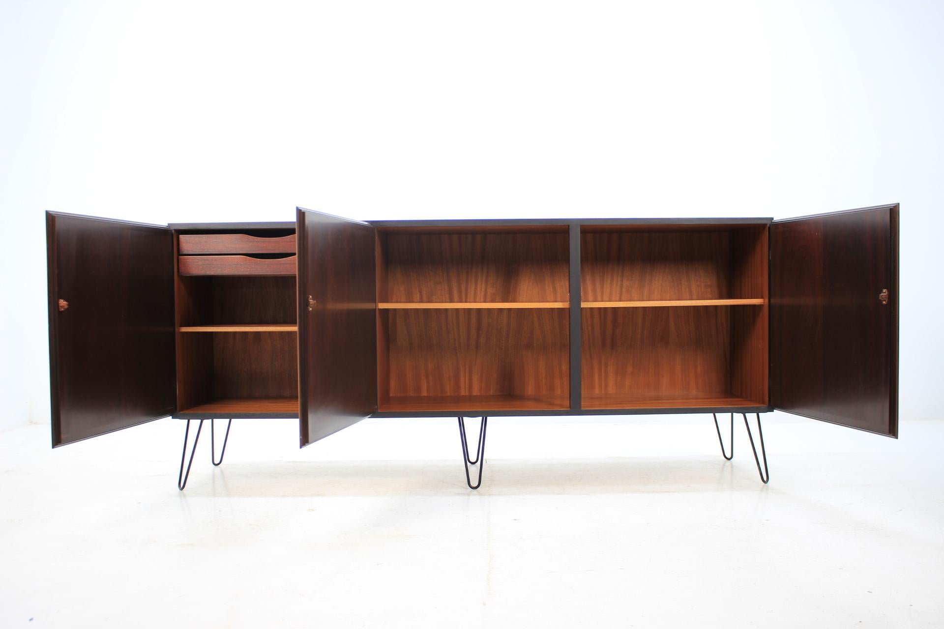 1960s Omann Jun, Upcycled Danish Palisander Sideboard 1