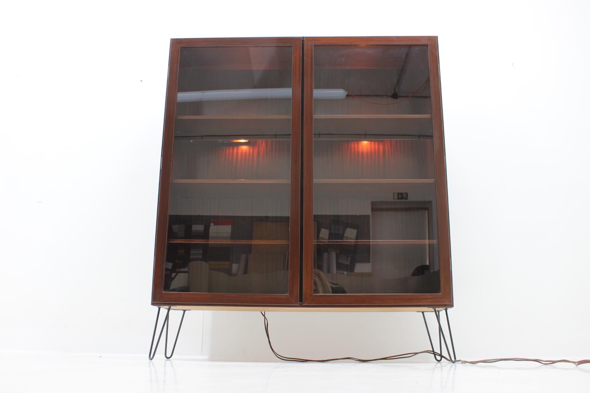 1960s Omann Jun Upcycled Palisander Cabinet, Denmark  For Sale 5