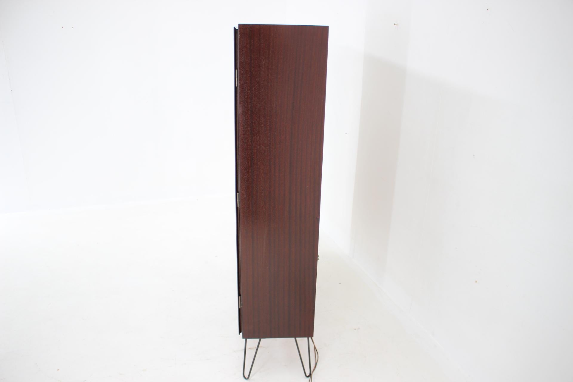 Mid-20th Century 1960s Omann Jun Upcycled Palisander Cabinet, Denmark  For Sale