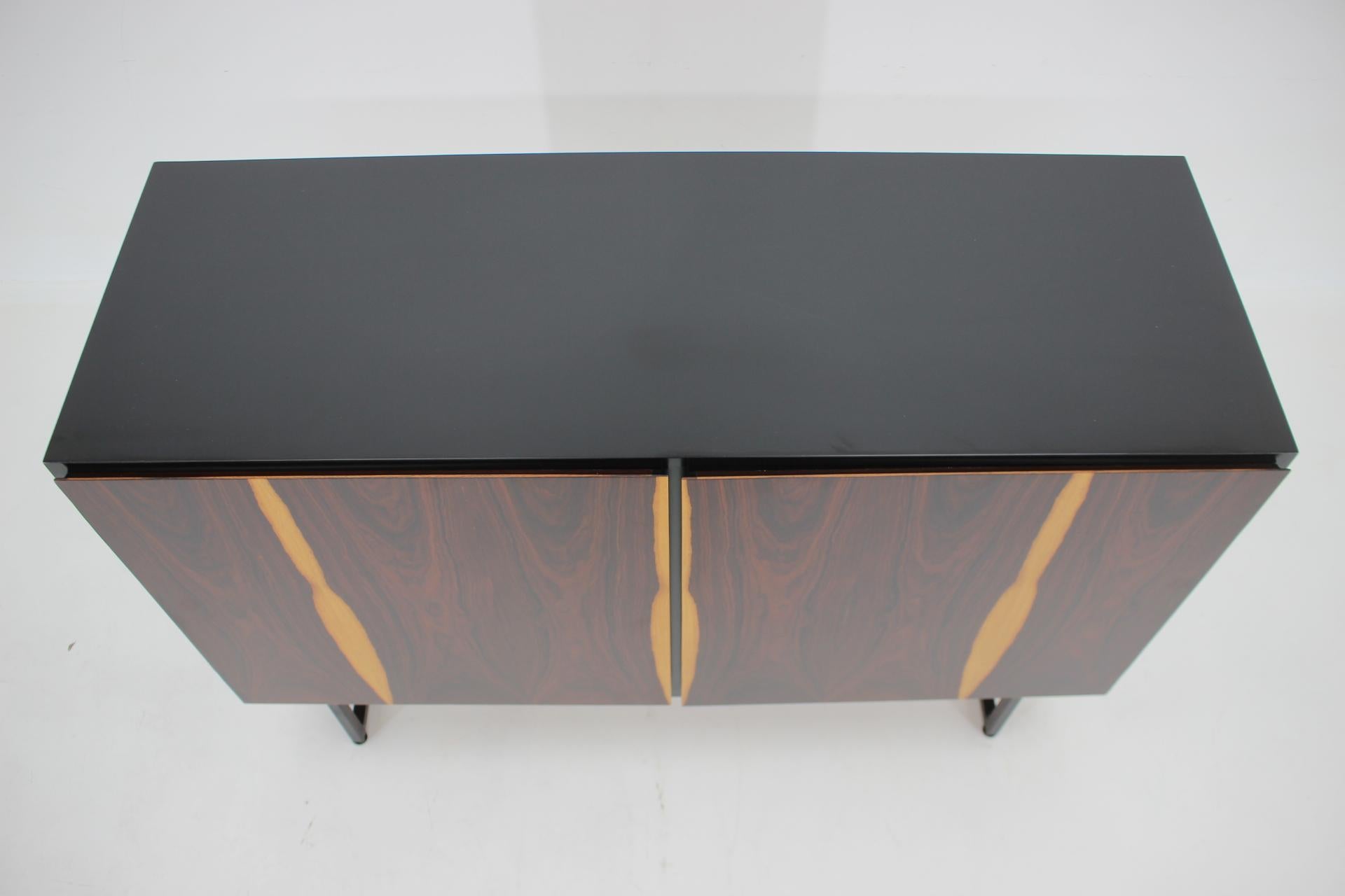 Mid-Century Modern 1960s Omann Jun Upcycled Palisander Sideboard, Denmark