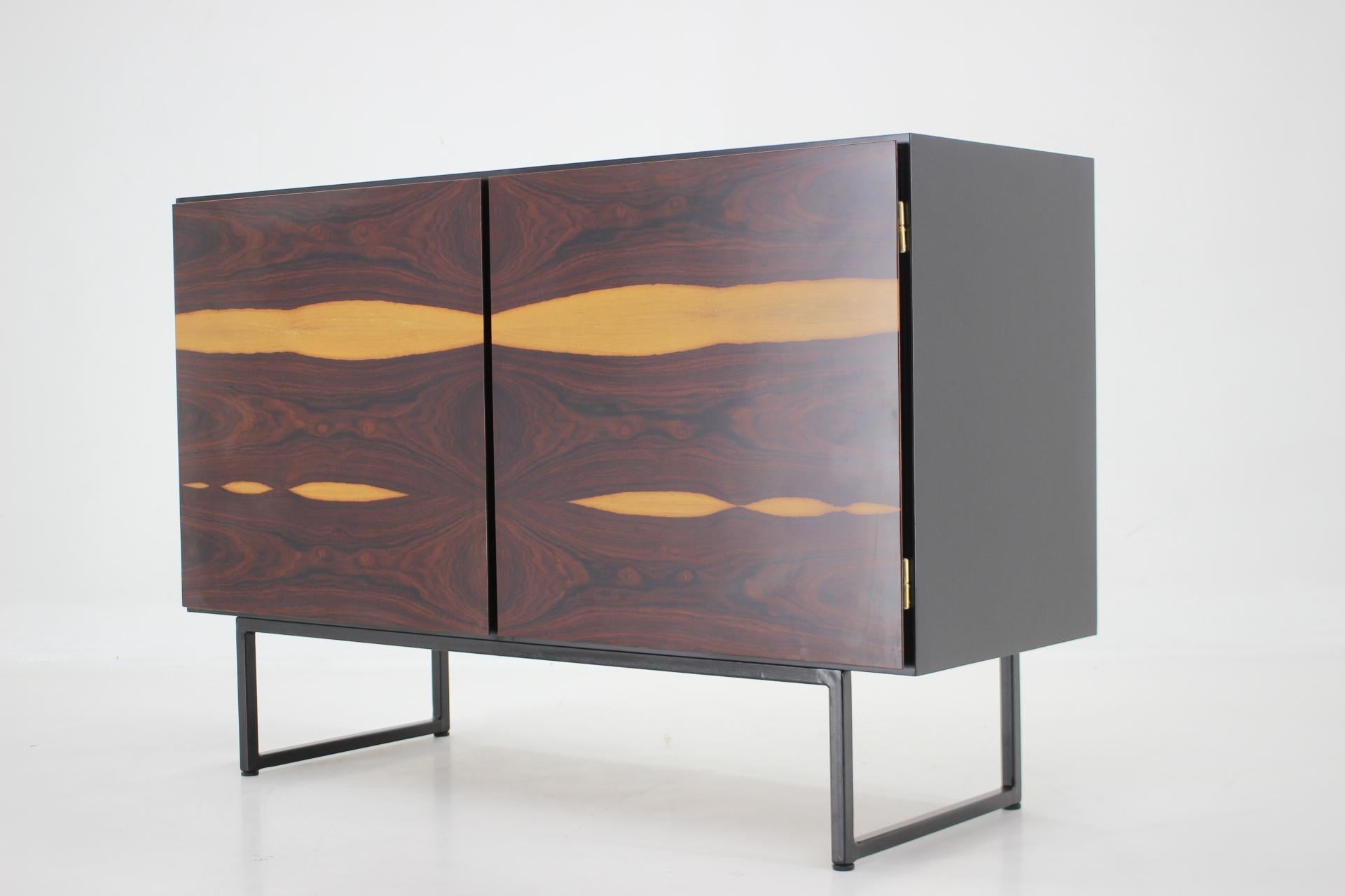 1960s Omann Jun Upcycled Palisander Sideboard, Denmark In Good Condition In Praha, CZ