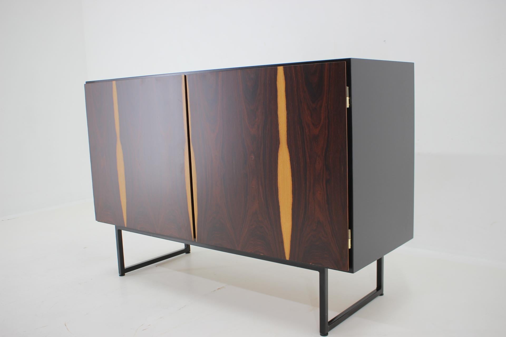 1960s Omann Jun Upcycled Palisander Sideboard, Denmark In Good Condition In Praha, CZ