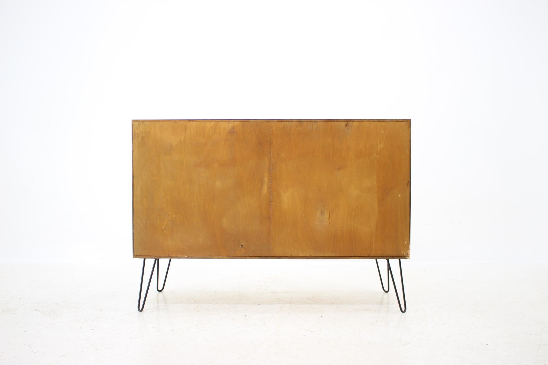 1960s Omann Jun Upcycled Teak Sideboard In Good Condition In Praha, CZ