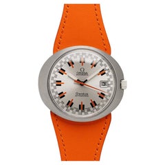 1960's Omega Dynamic Vintage Mens Cal. 565 Watch with Racing Dial - Stainless St