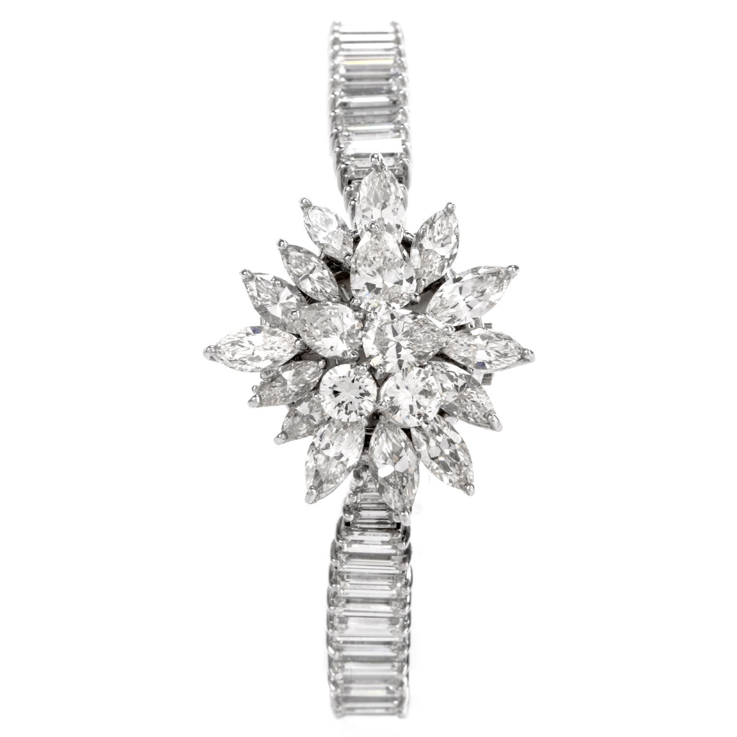 watch covered in diamonds