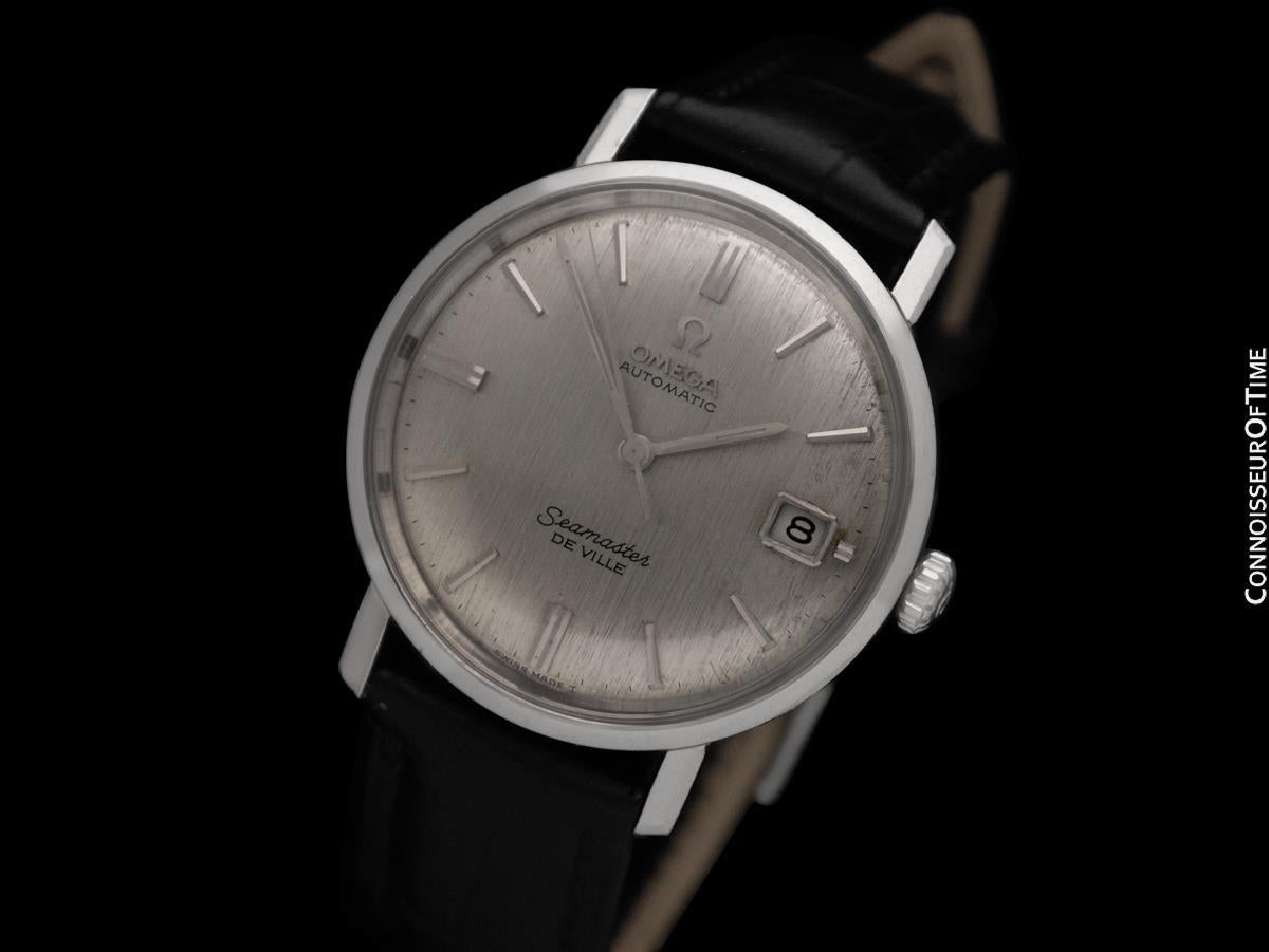 1960's Omega Seamaster De Ville Vintage Hombre Cal. 560 Reloj de acero inoxidable en Bueno estado para la venta en Suwanee, GA