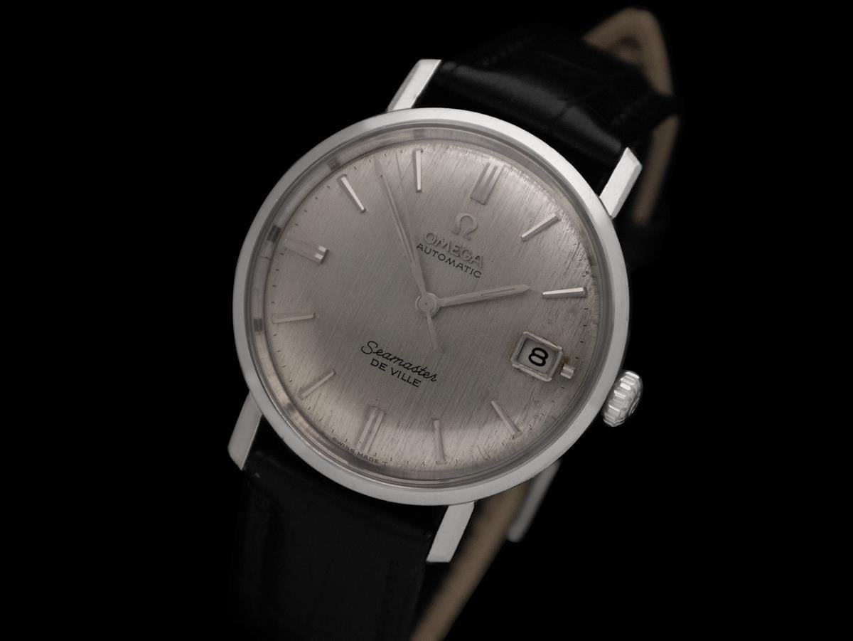 1960's Omega Seamaster De Ville Vintage Hombre Cal. 560 Reloj de acero inoxidable en Bueno estado para la venta en Suwanee, GA