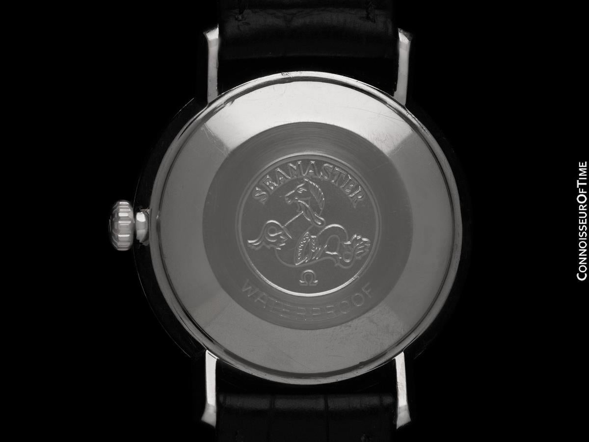 1960's Omega Seamaster De Ville Vintage Hombre Cal. 560 Reloj de acero inoxidable en venta 2