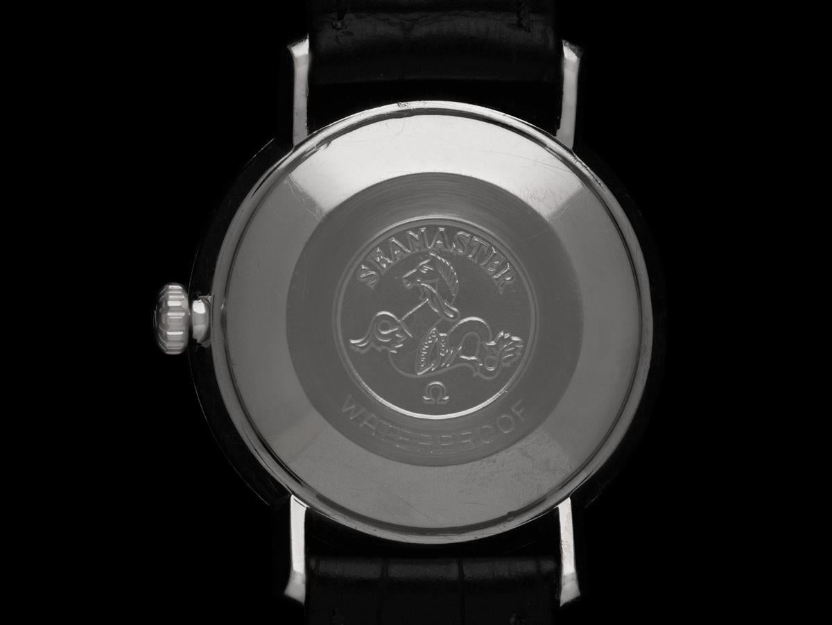 1960's Omega Seamaster De Ville Vintage Hombre Cal. 560 Reloj de acero inoxidable en venta 2