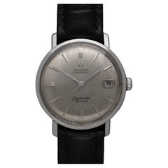 1960's Omega Seamaster De Ville Vintage Mens Cal. 560 Stainless Steel Watch