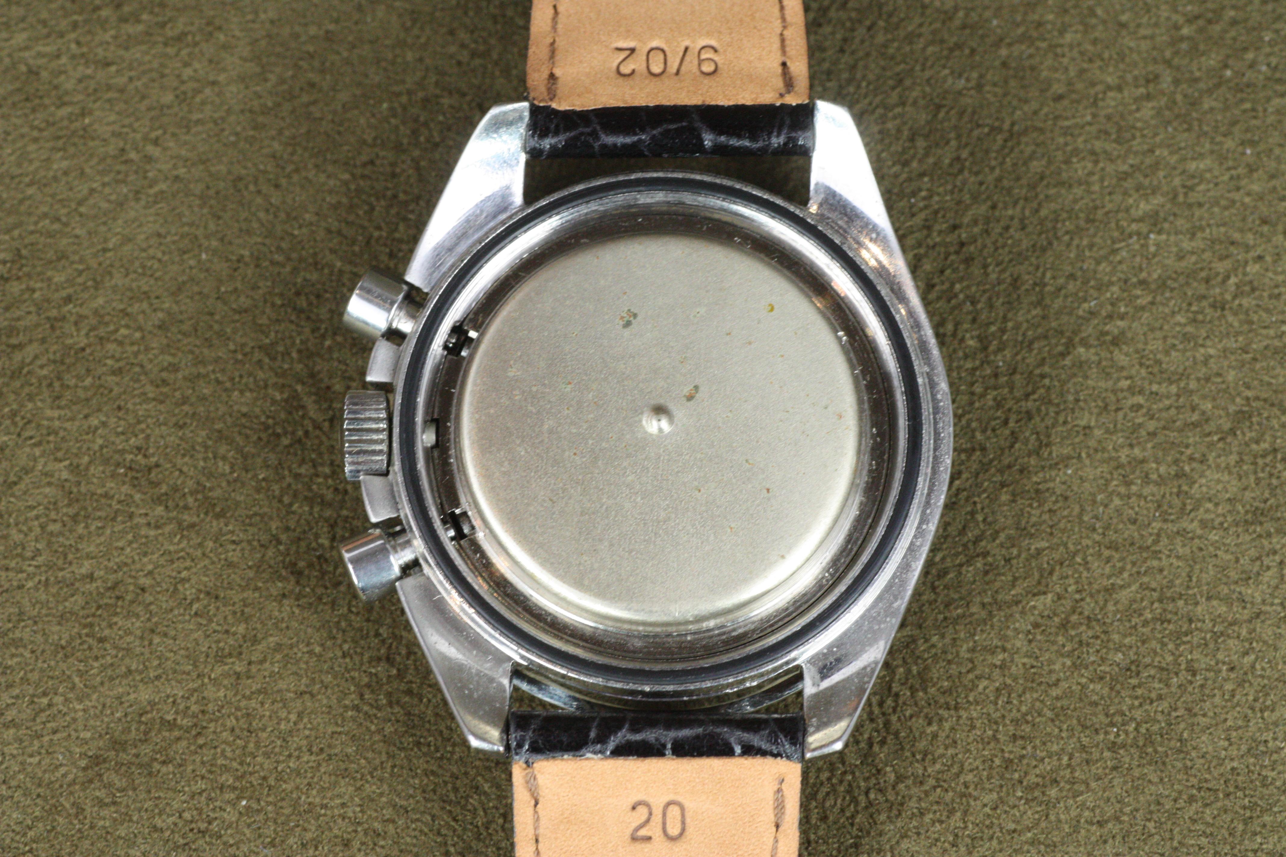 Reloj Lunar Omega Speedmaster Profesional de 1960 Primera Generación con Caballito de Mar en venta 6