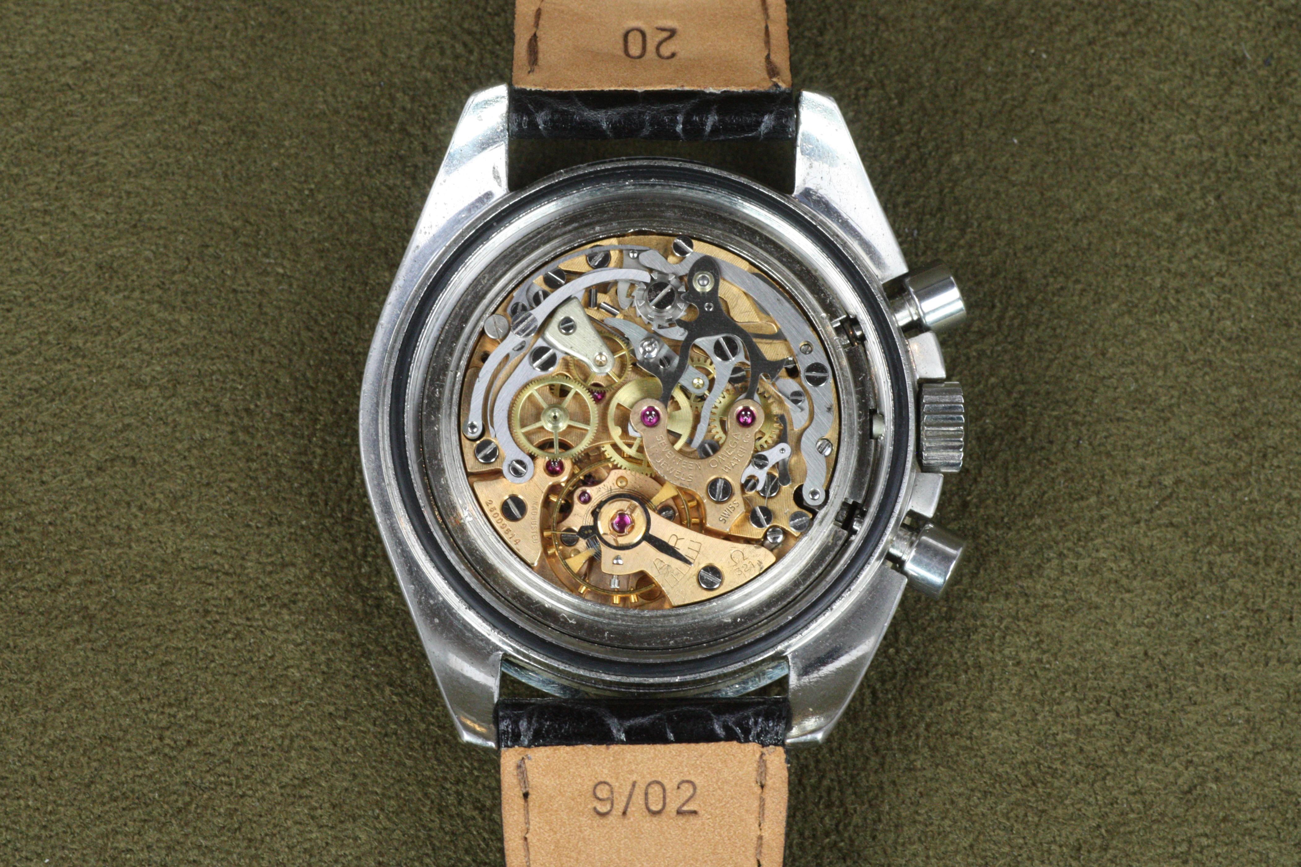 Reloj Lunar Omega Speedmaster Profesional de 1960 Primera Generación con Caballito de Mar en venta 7