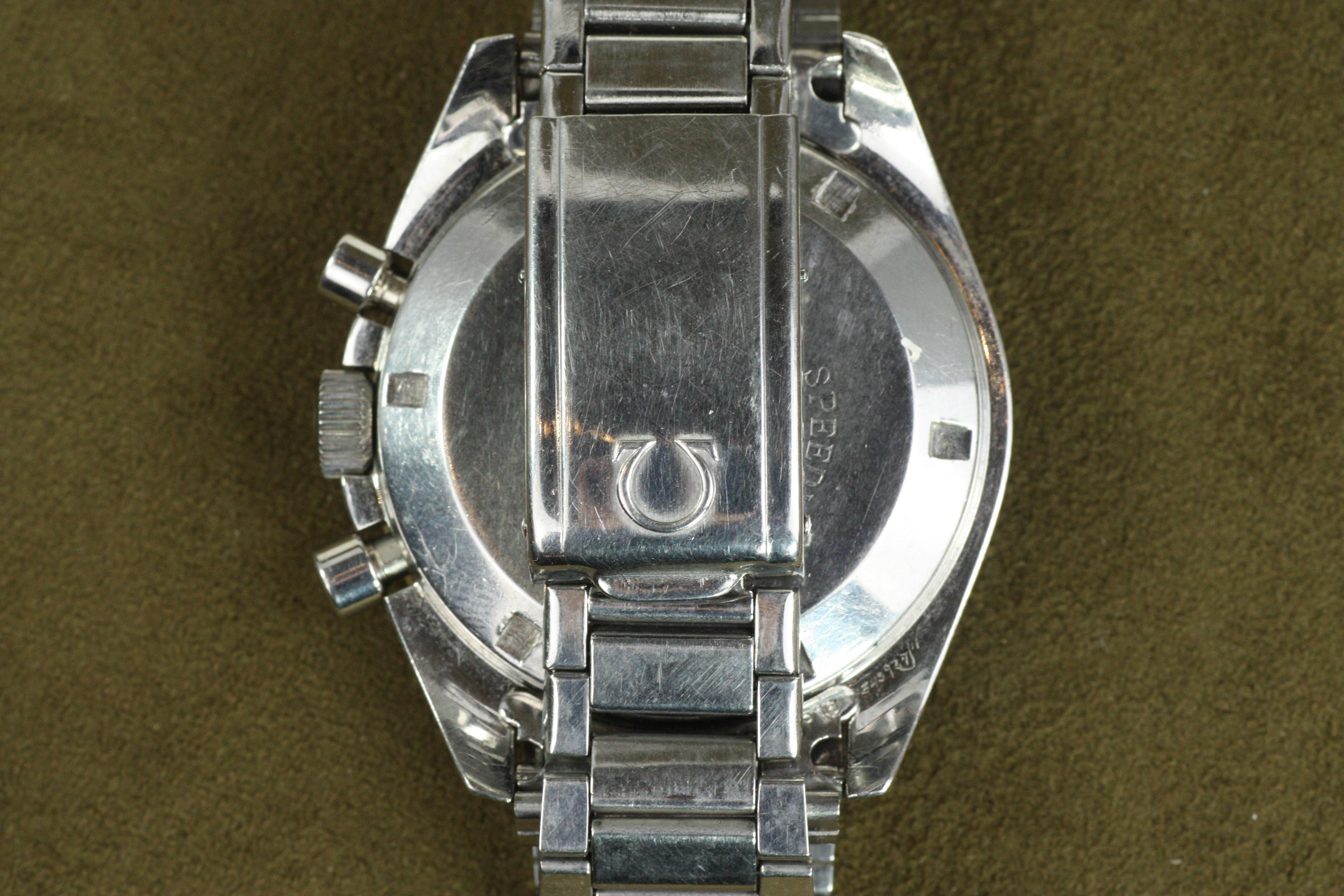 Reloj Lunar Omega Speedmaster Profesional de 1960 Primera Generación con Caballito de Mar en venta 12