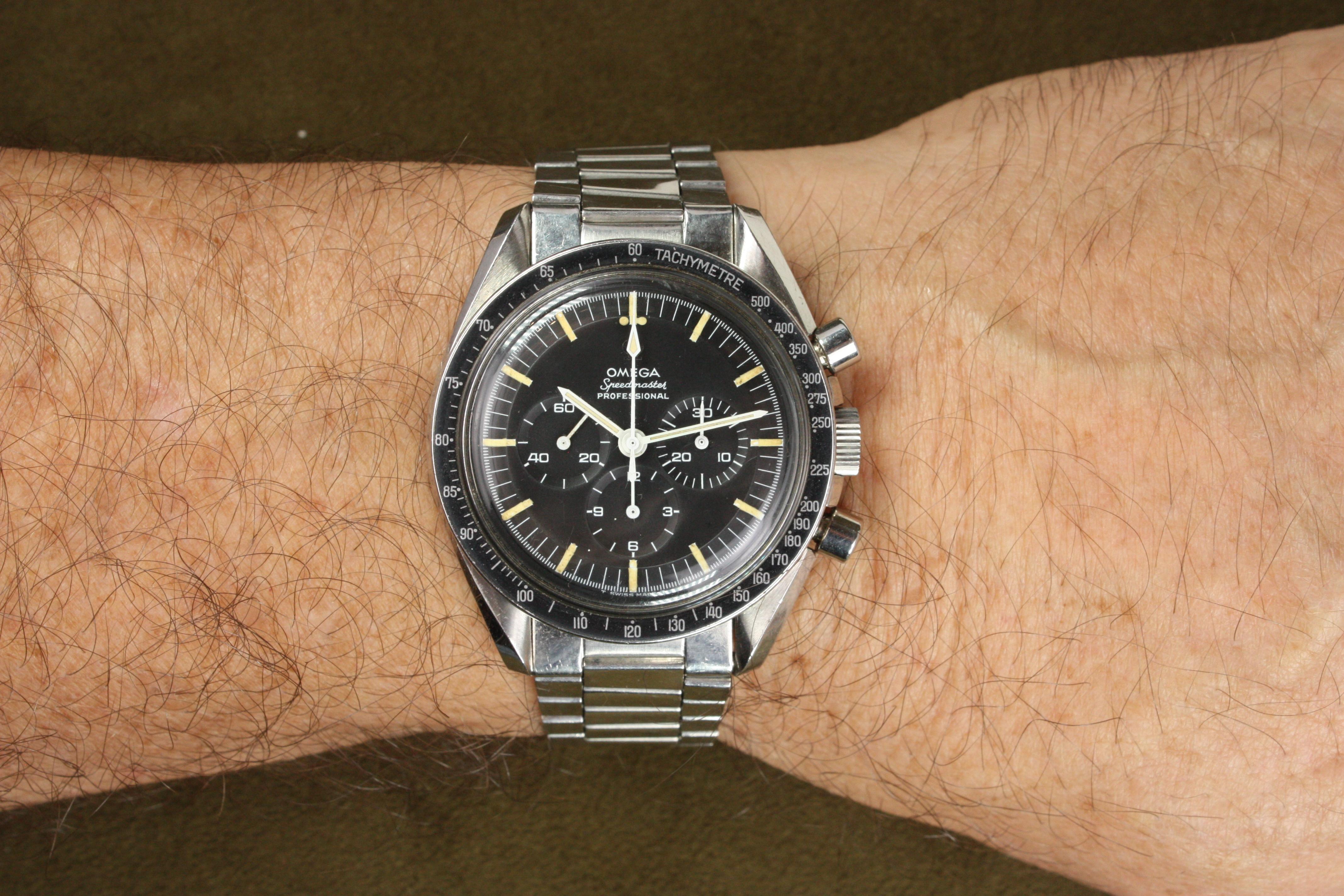 Un Omega Speedmaster Professional 
