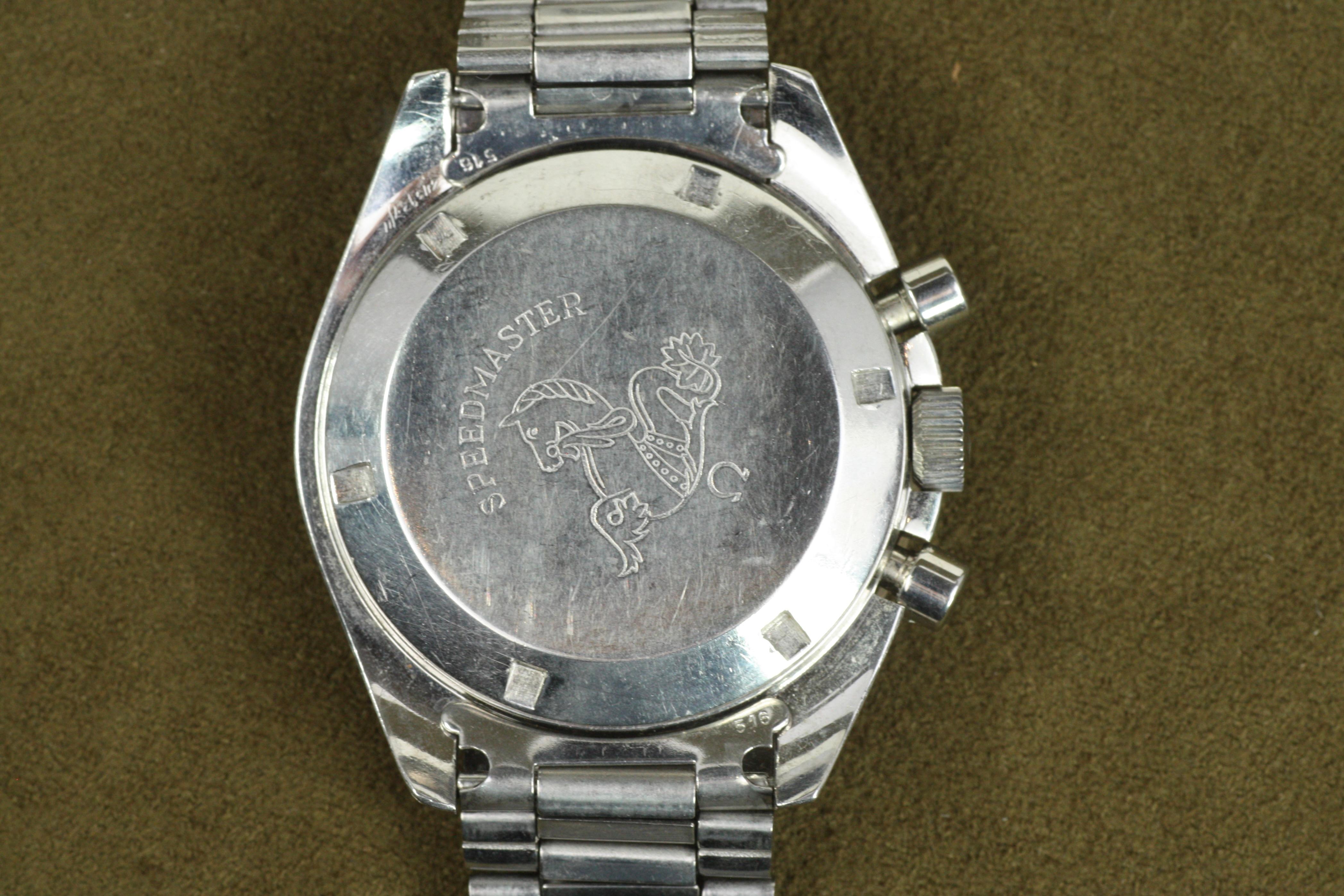 Reloj Lunar Omega Speedmaster Profesional de 1960 Primera Generación con Caballito de Mar en venta 1