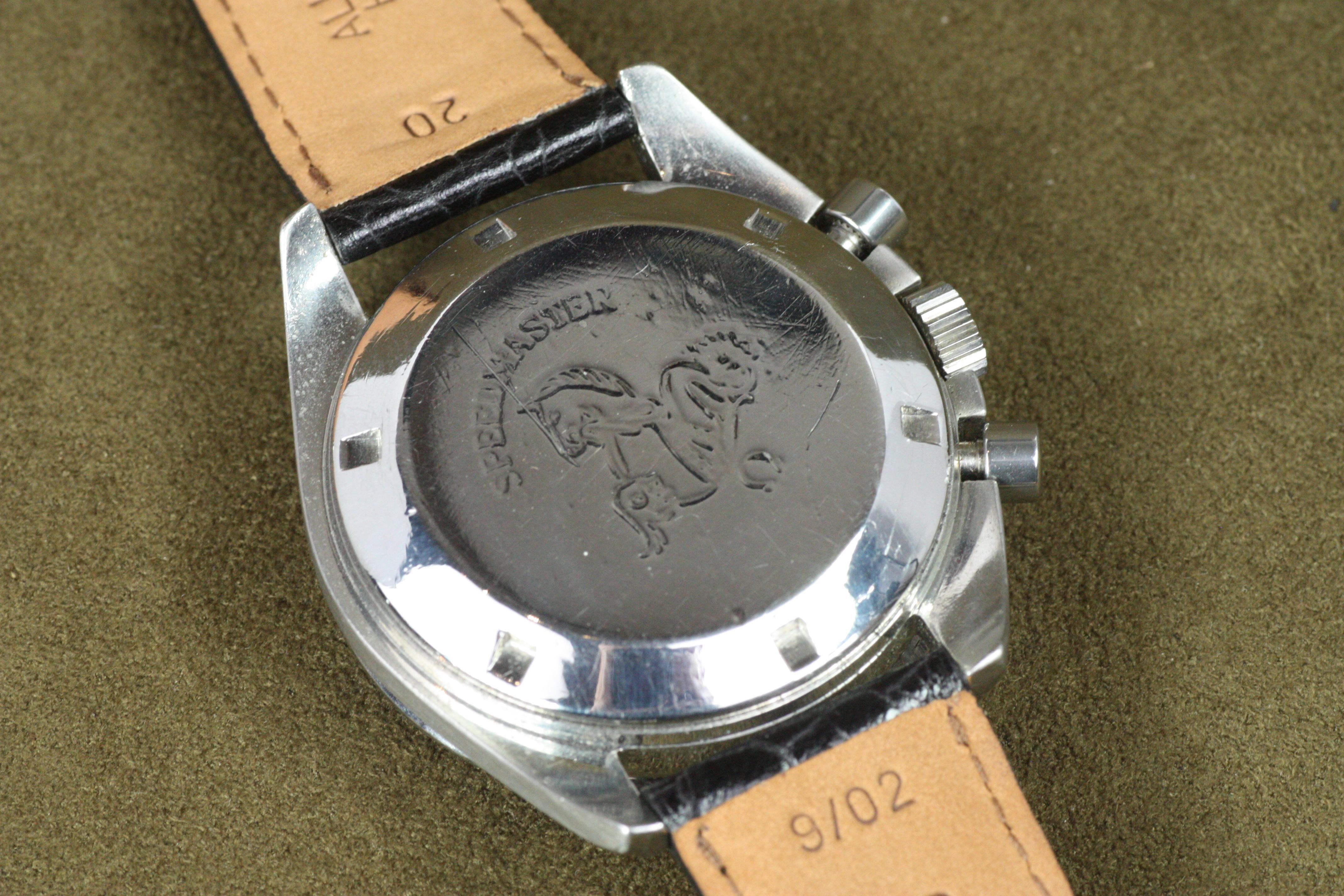 Reloj Lunar Omega Speedmaster Profesional de 1960 Primera Generación con Caballito de Mar en venta 2