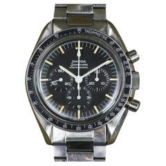 1960s Omega Speedmaster Professional Moon Watch First Generation with Seahorse