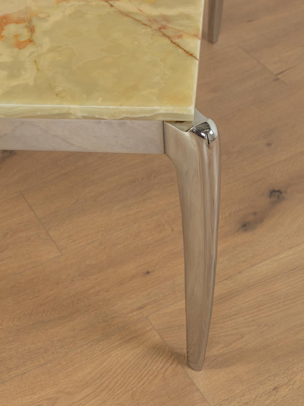 1960er Jahre Onyx-Tisch im Angebot 2