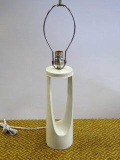 1960s Op to Pop Laurel Lamp Hairpin Form