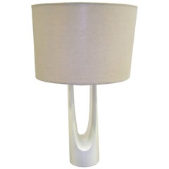 1960s Op to Pop Laurel Lamp Hairpin Form