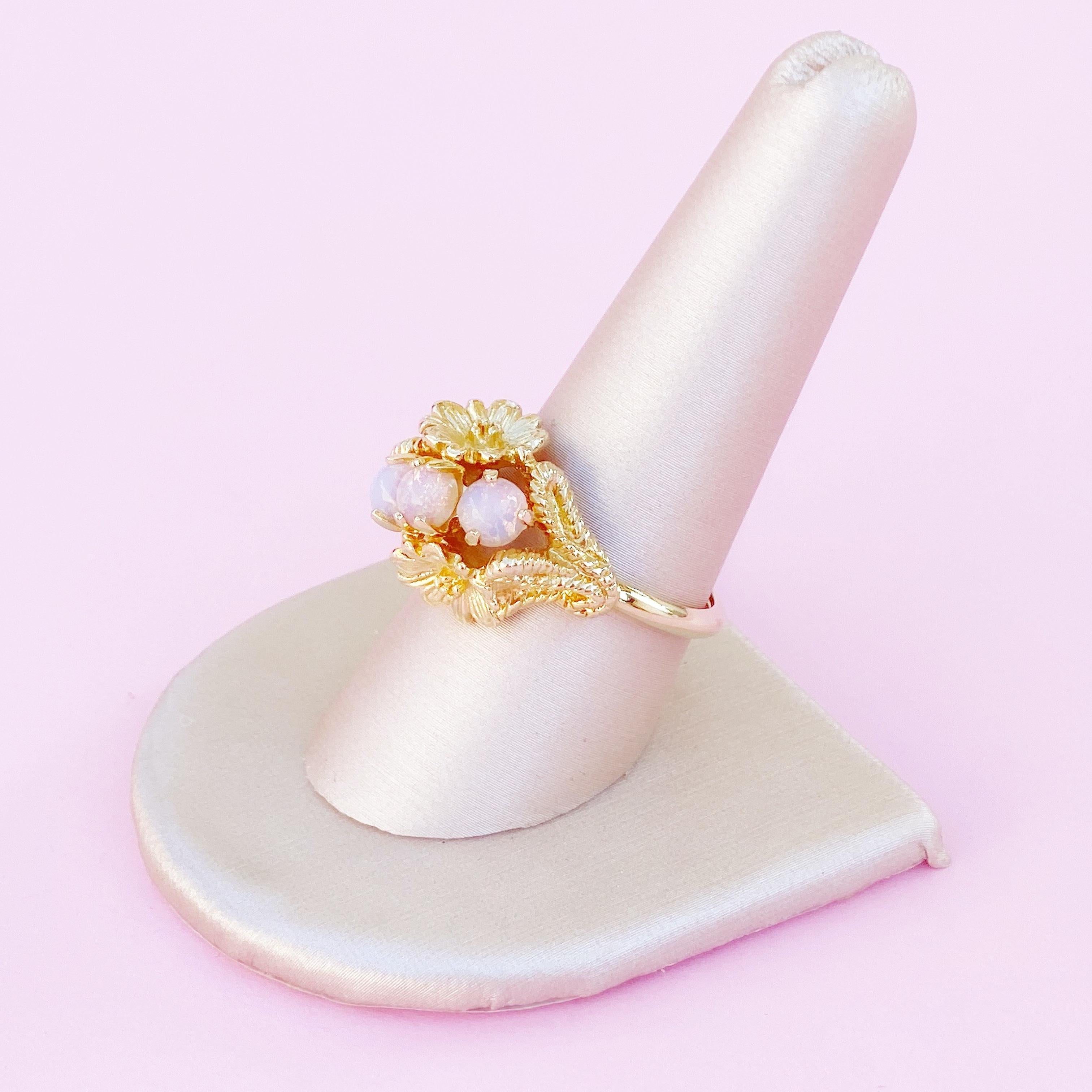 avon gold ring with diamond