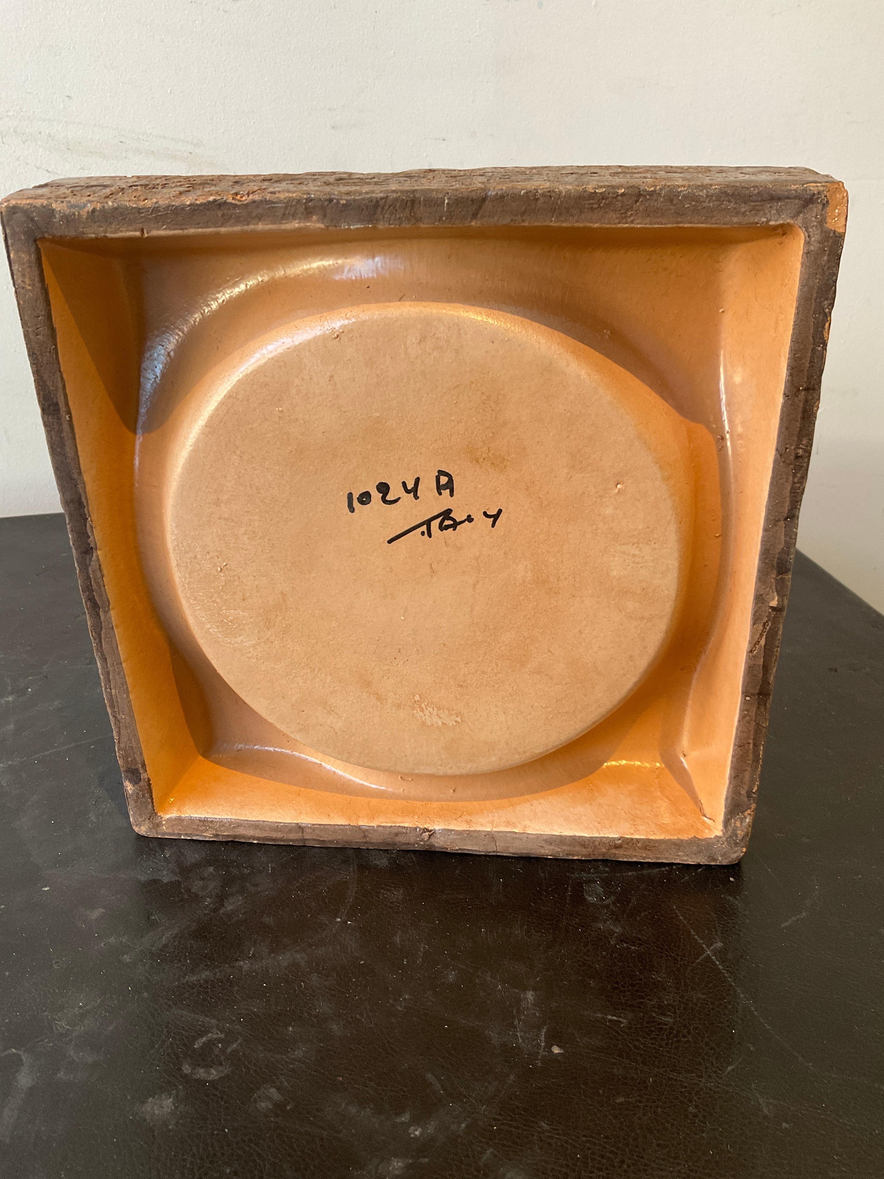 Bitossi-Aschenbecher aus Keramik aus den 1960er Jahren im Angebot 3