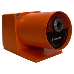 1960s Orange Panasonic KP-22A Electric Pencil Sharpener