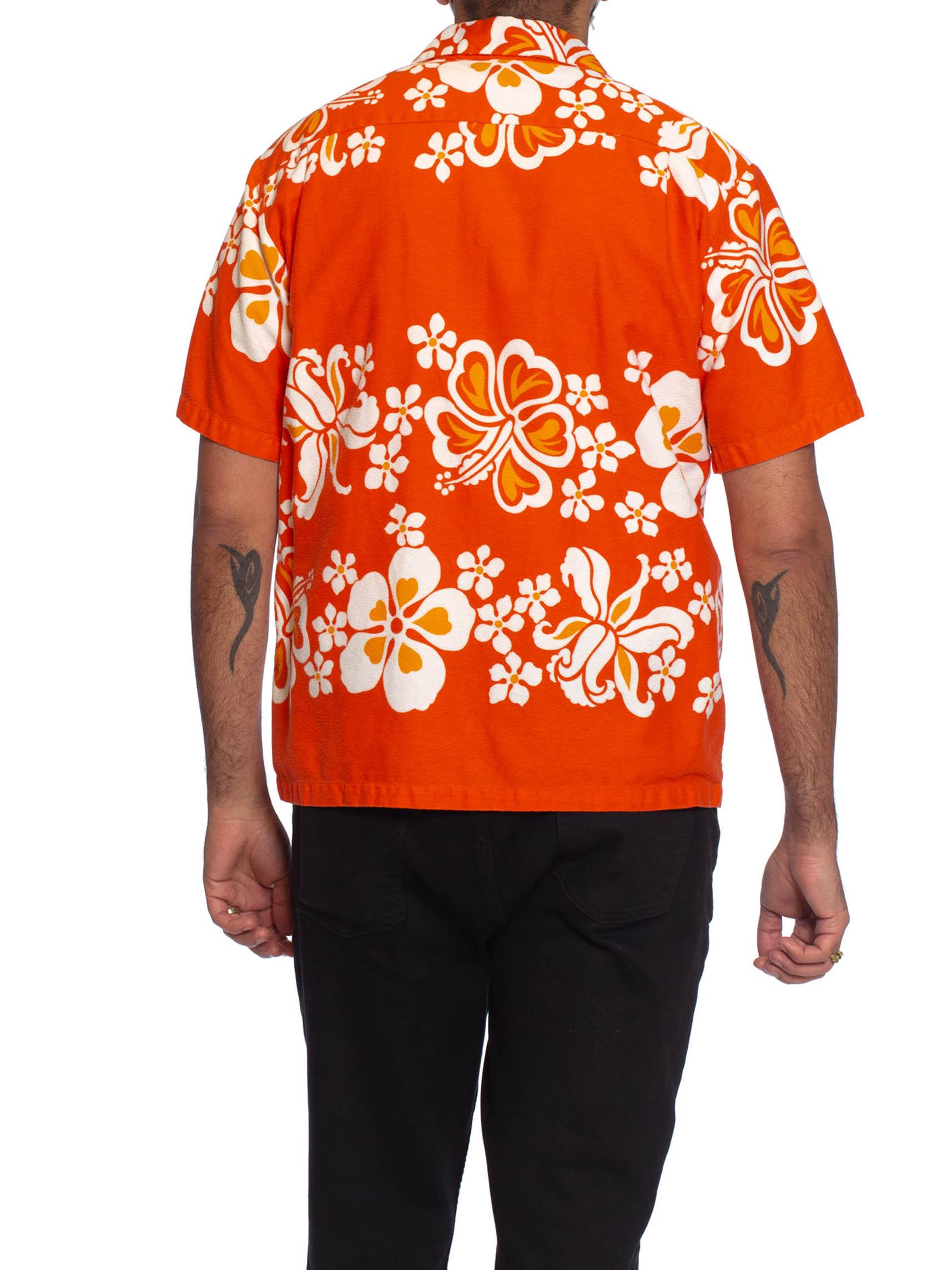barkcloth hawaiian shirt