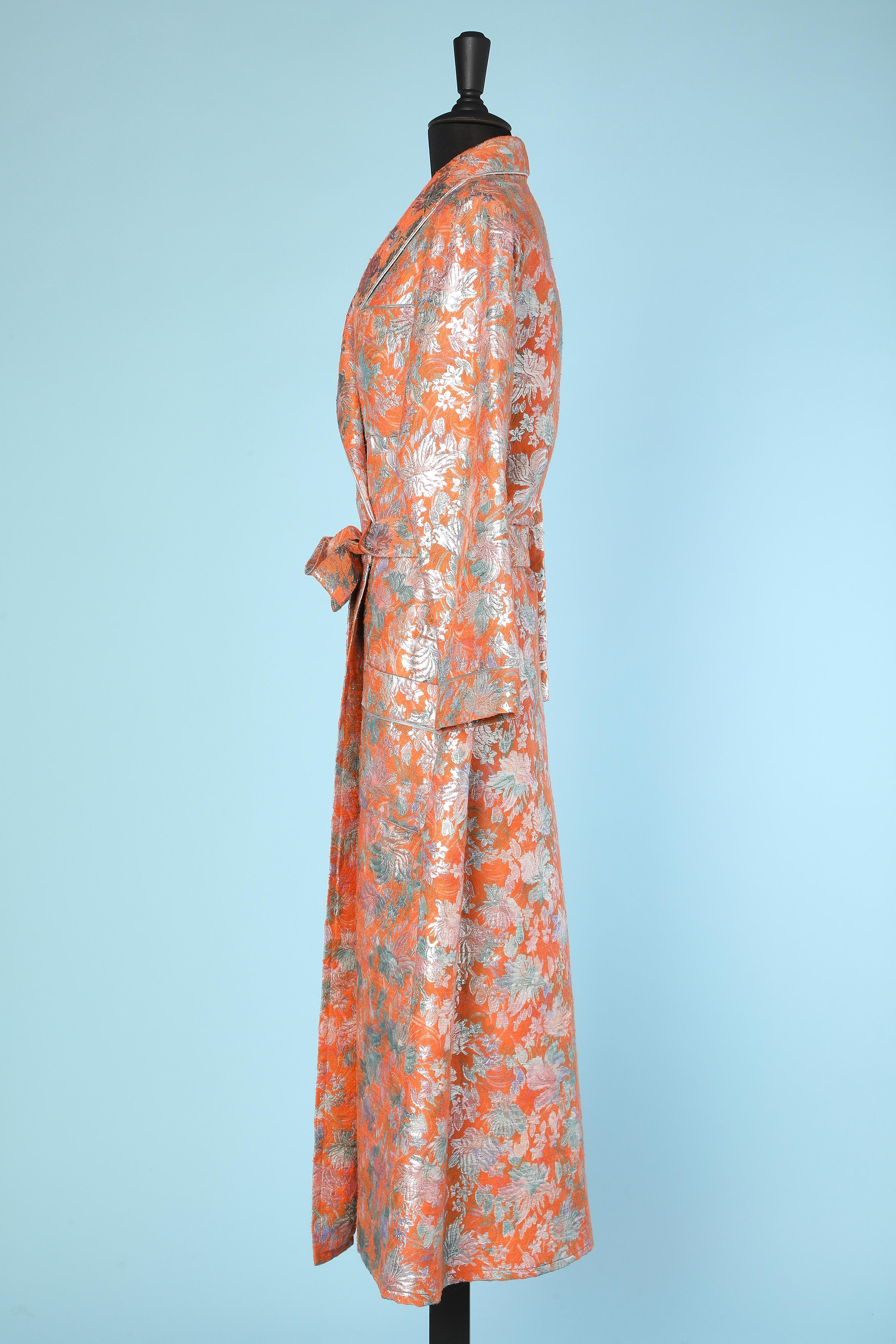 1960s dressing gown